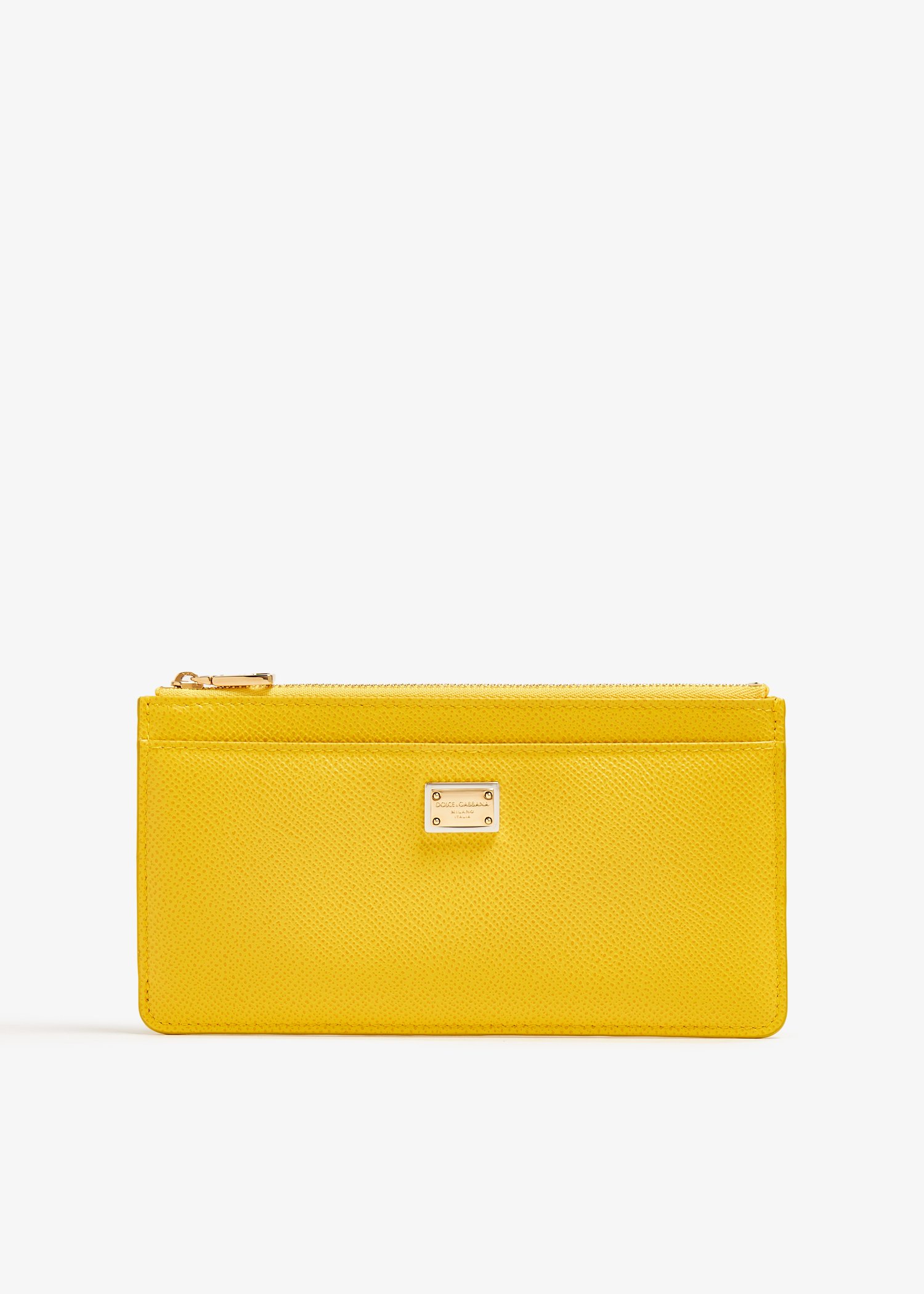 

Large Dauphine card holder, Yellow