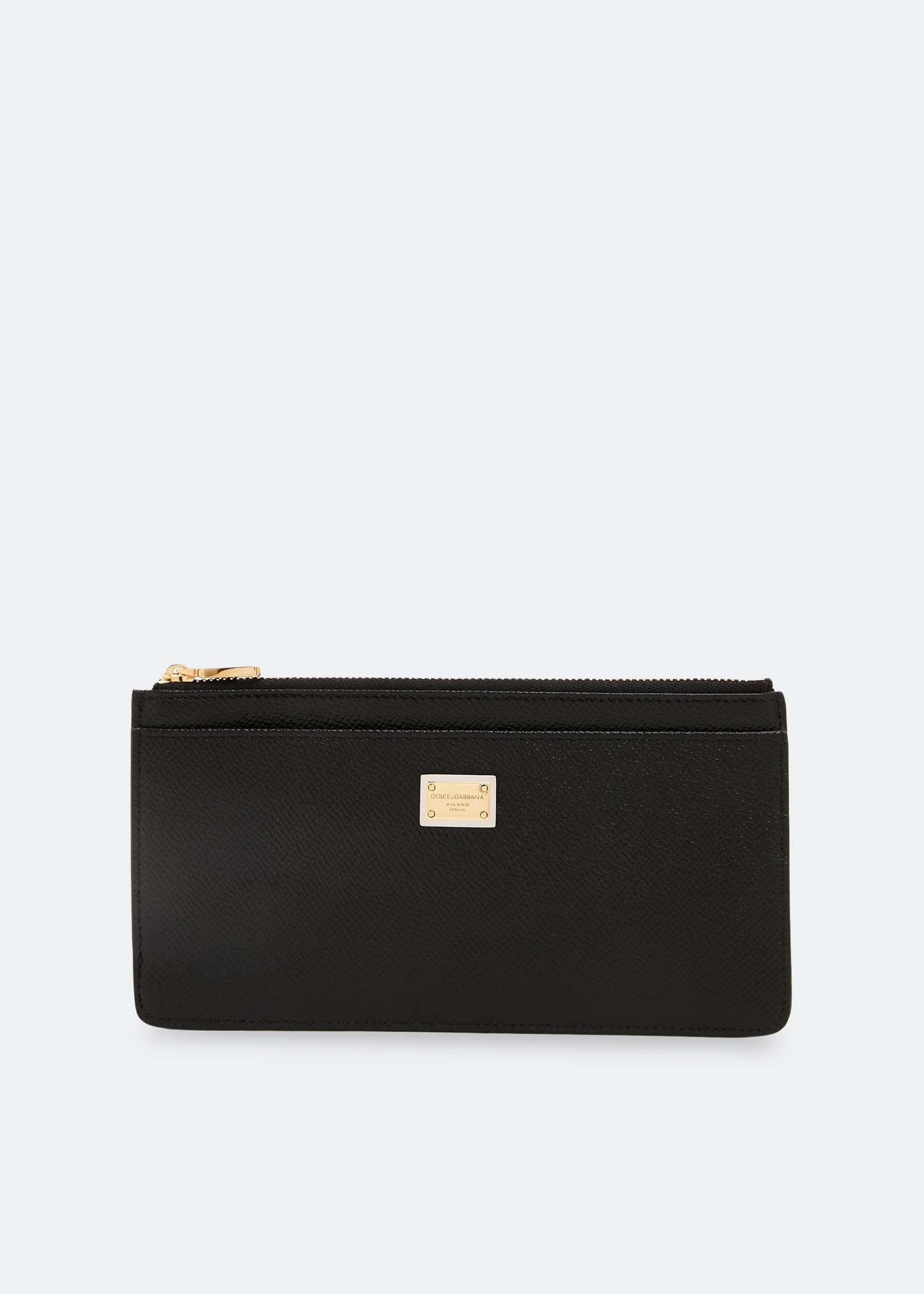 

Large dauphine card holder, Black