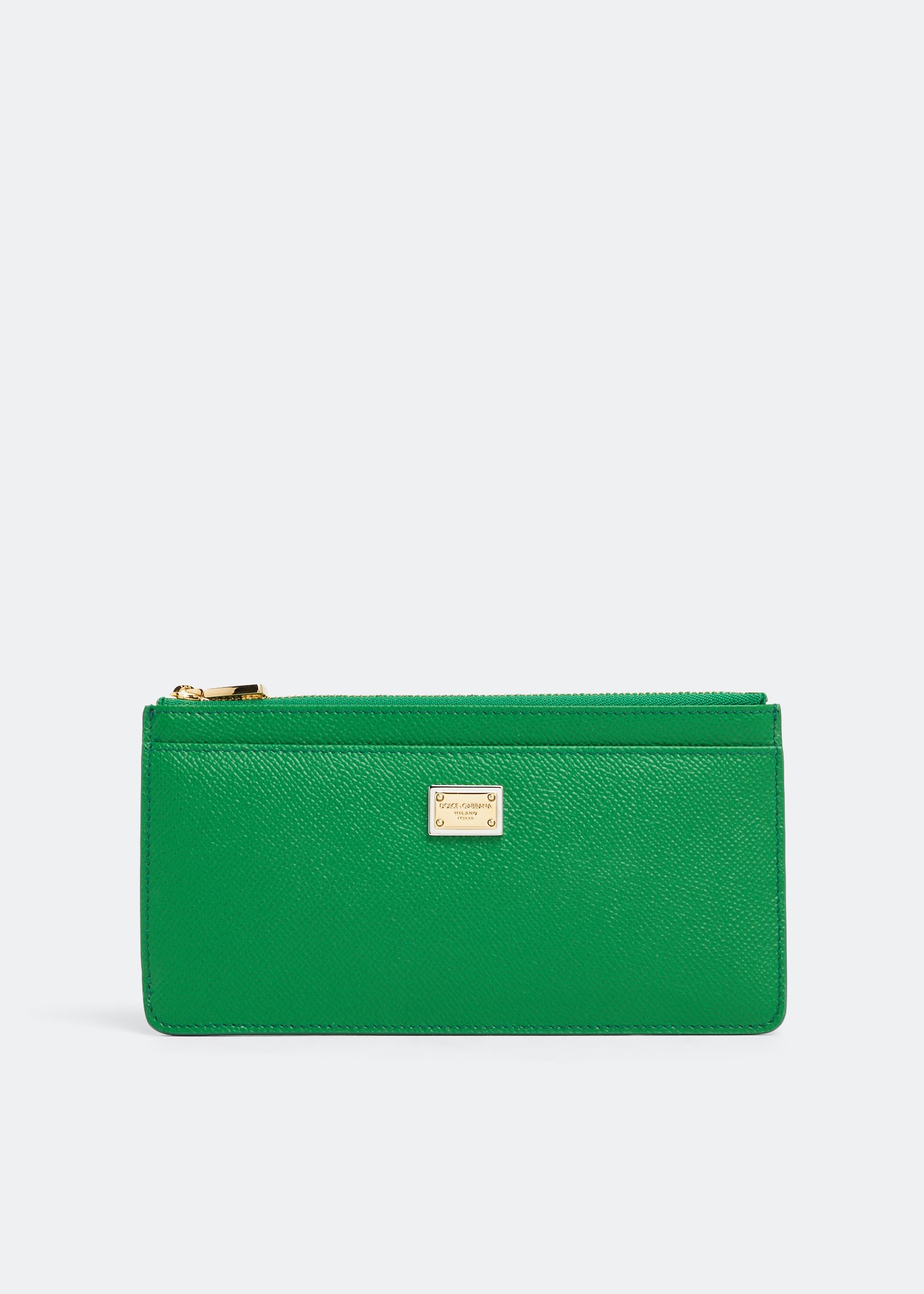 

Dauphine large card holder, Green