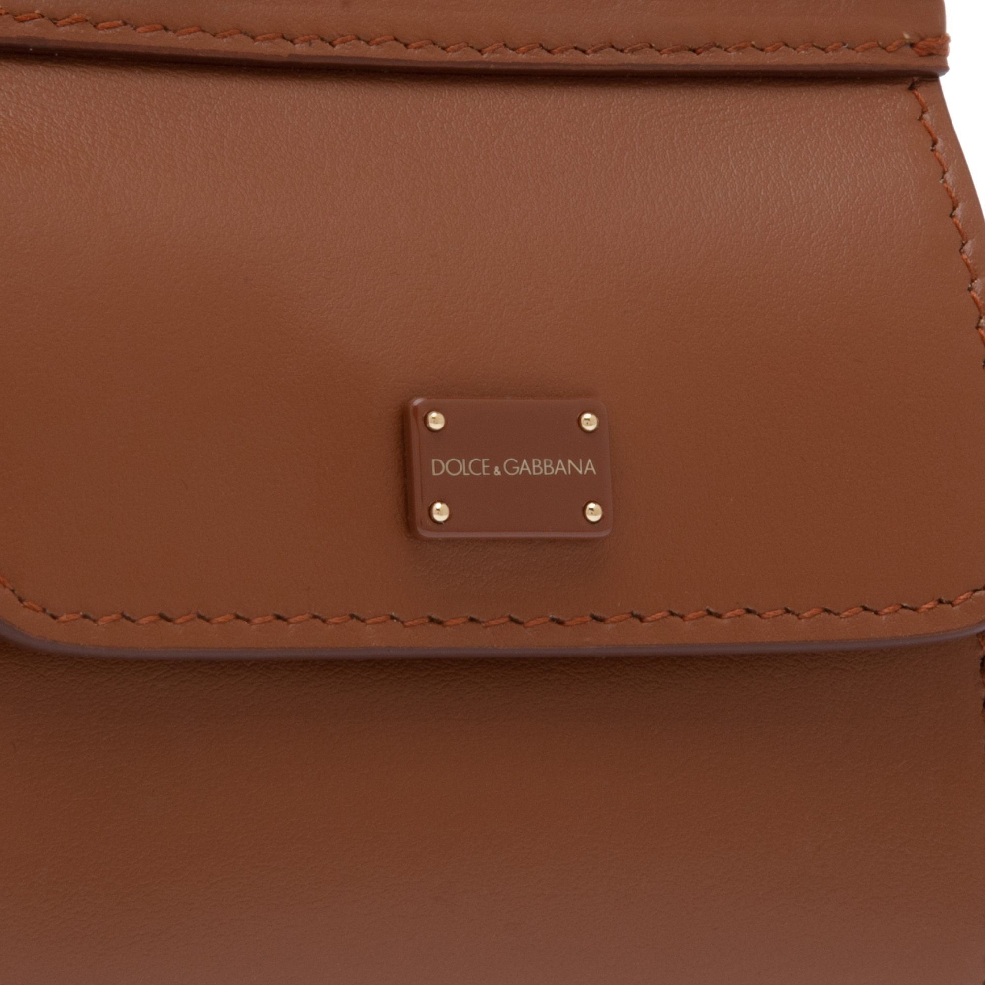 

Microbag cross body bag, Brown