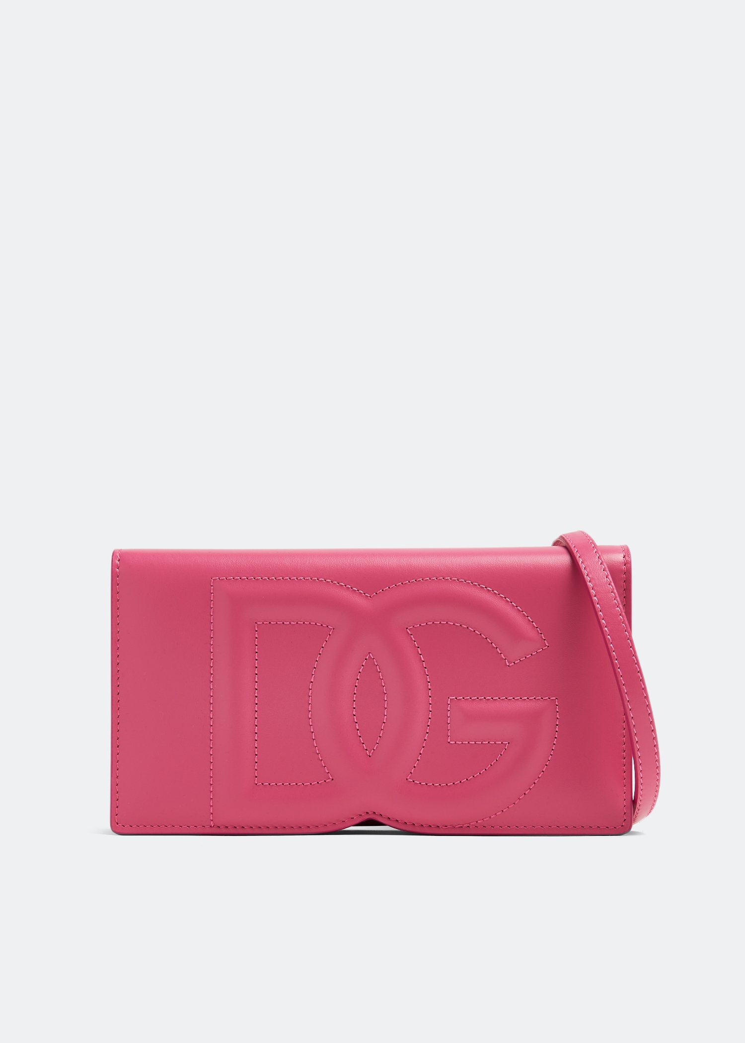 

DG logo phone bag, Pink