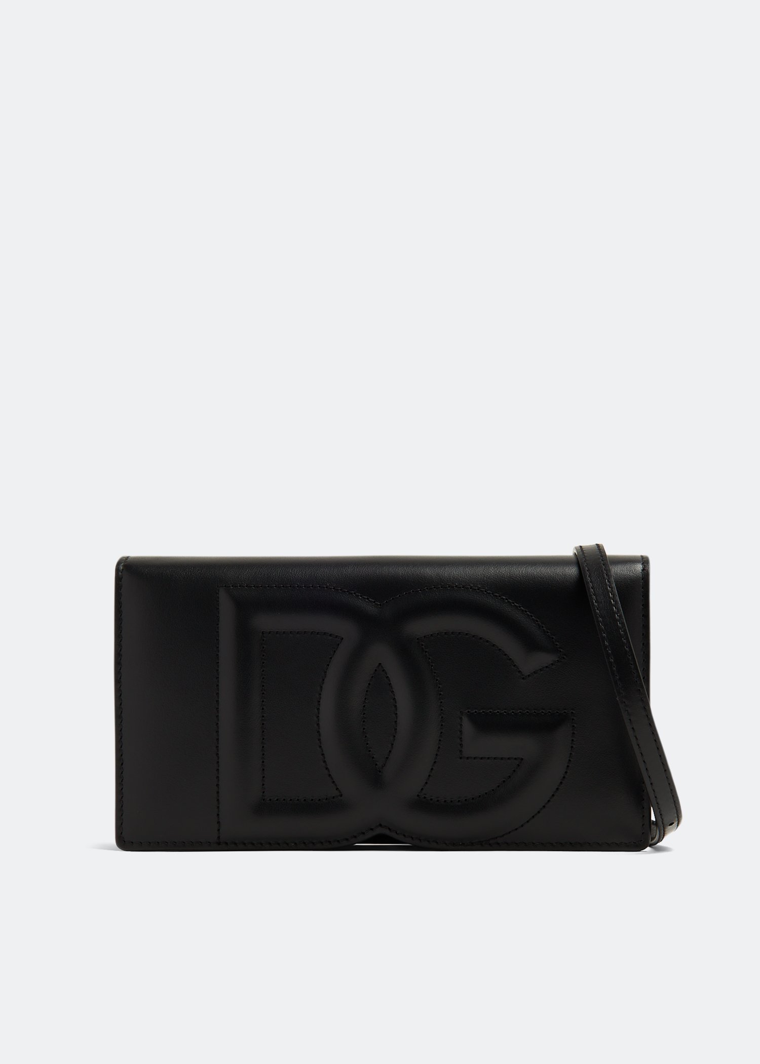 

DG logo phone bag, Black