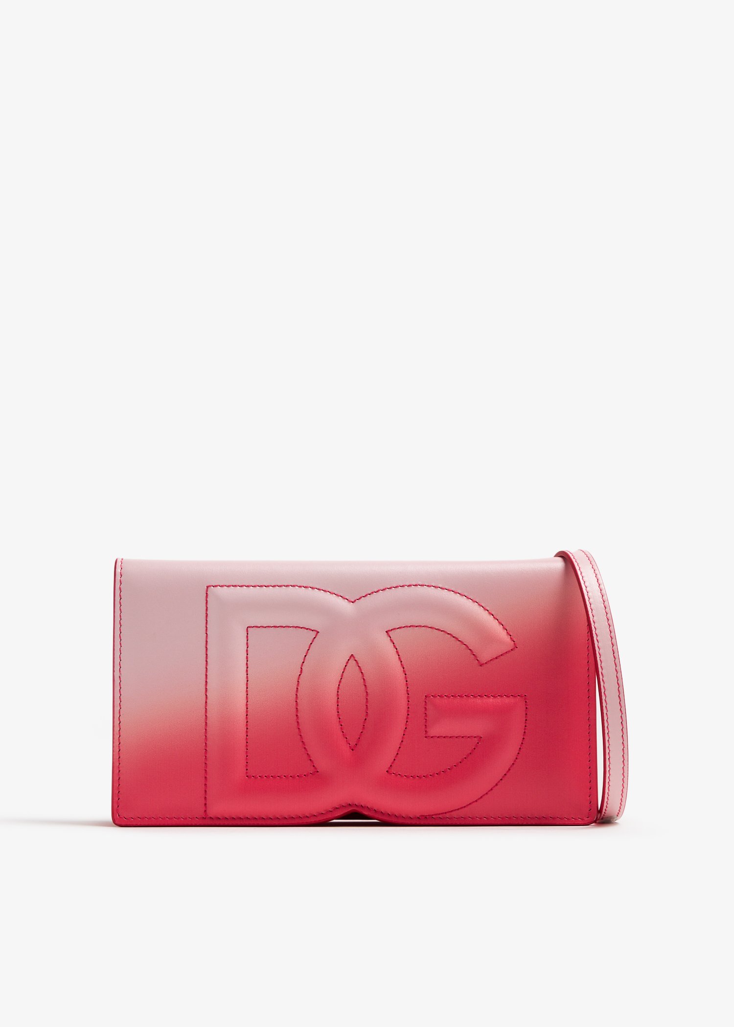 

DG logo phone bag, Pink