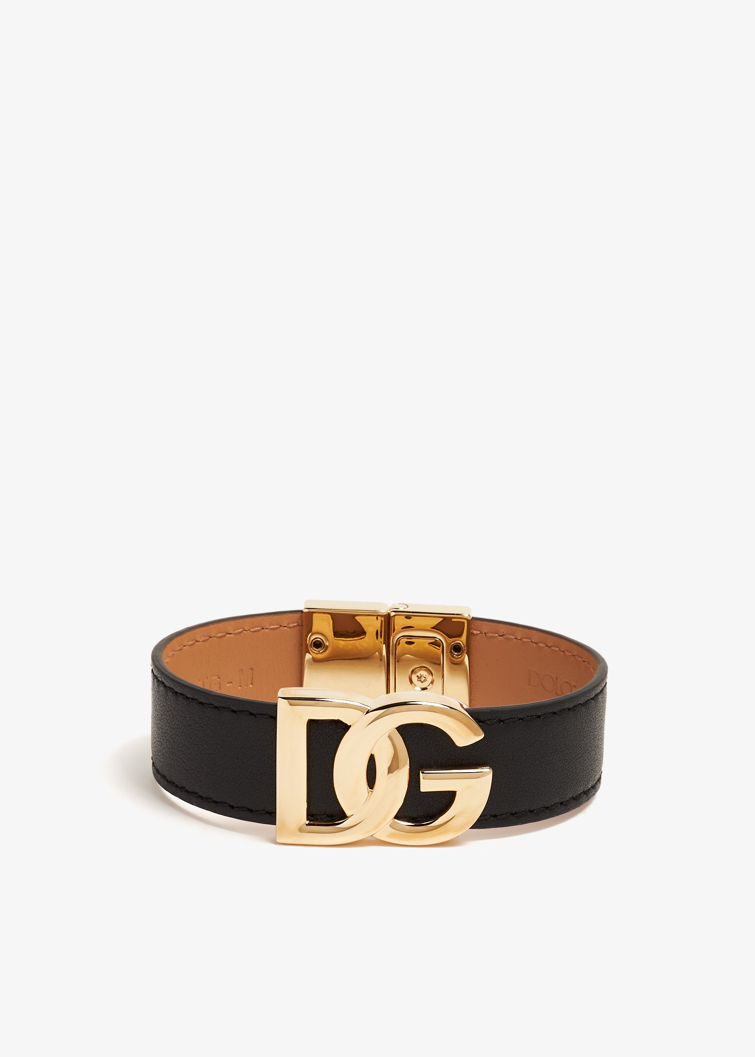 

DG logo bracelet, Black