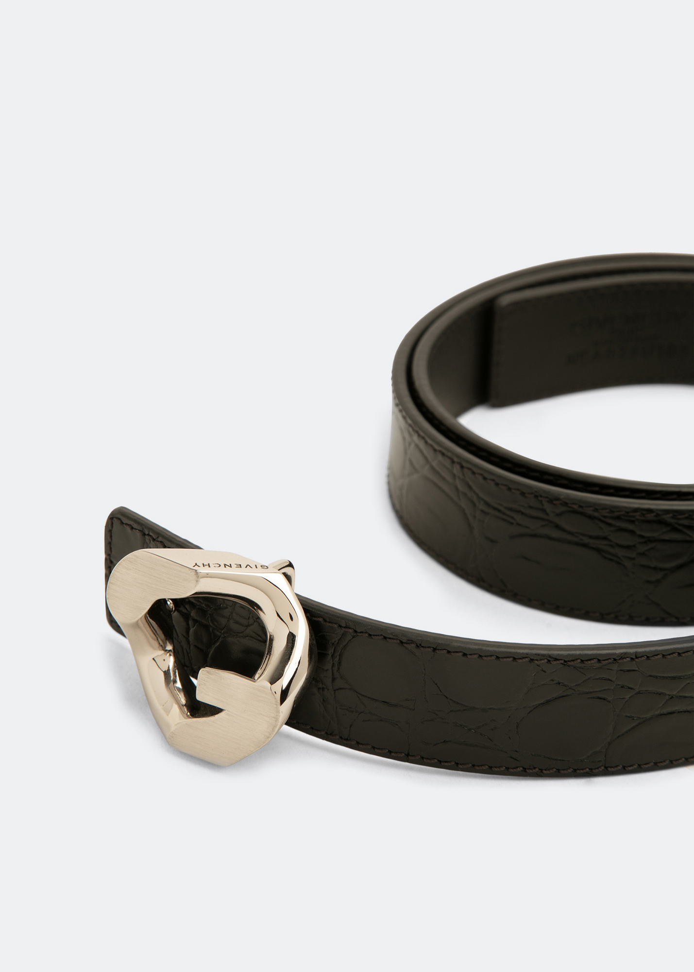 

G Chain reversible belt, Black