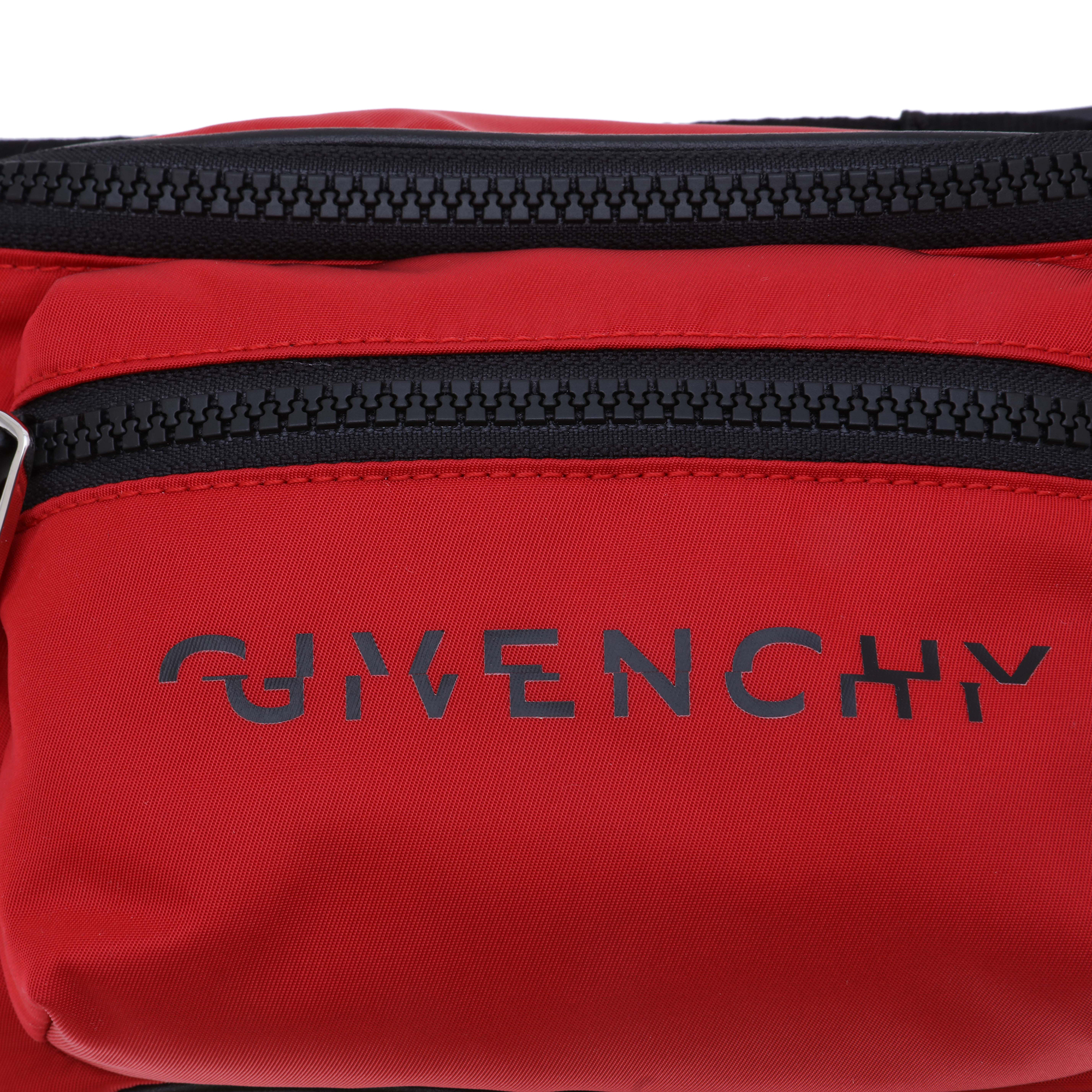 

Logo belt bag, Red