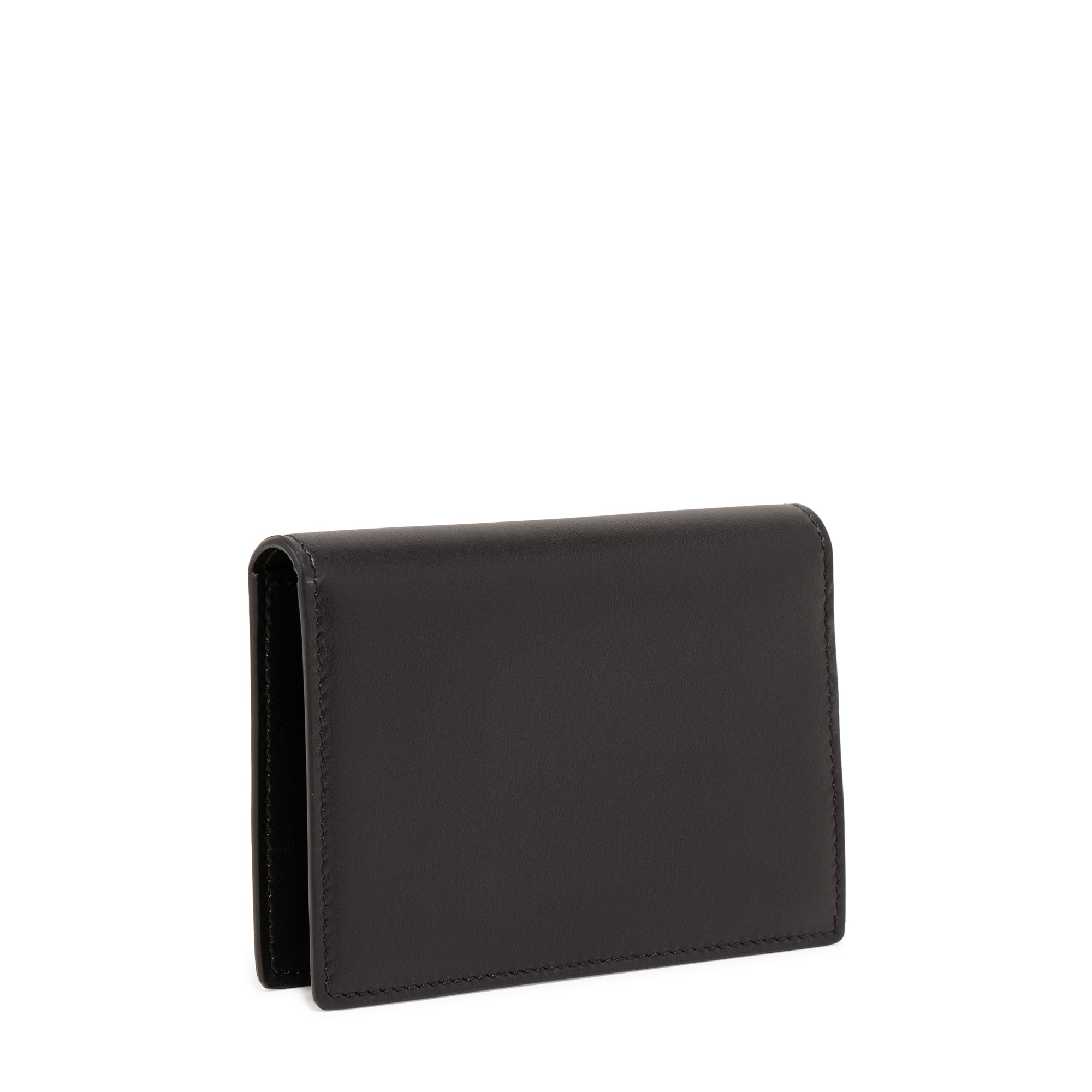 

Logo card holder, Black