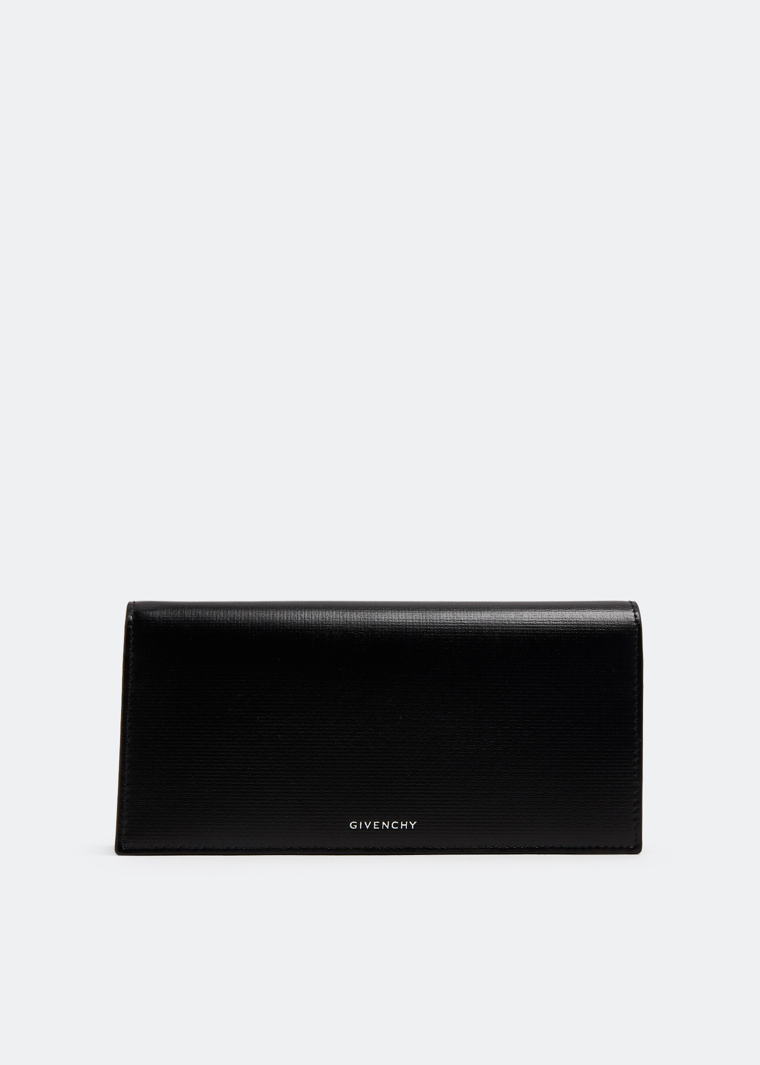 Givenchy 4G long wallet for Men Black in Qatar Level Shoes