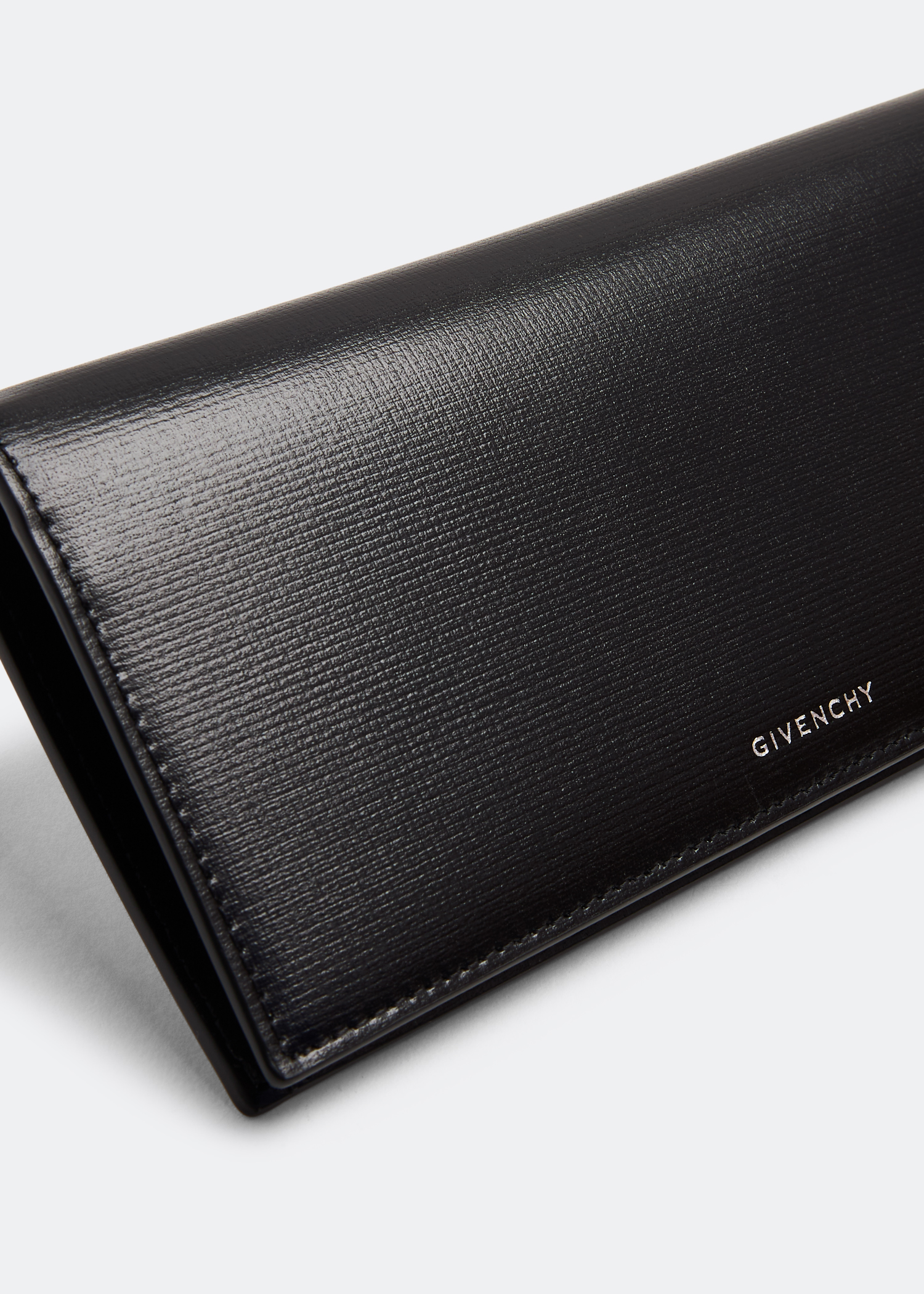 Givenchy long outlet flap wallet