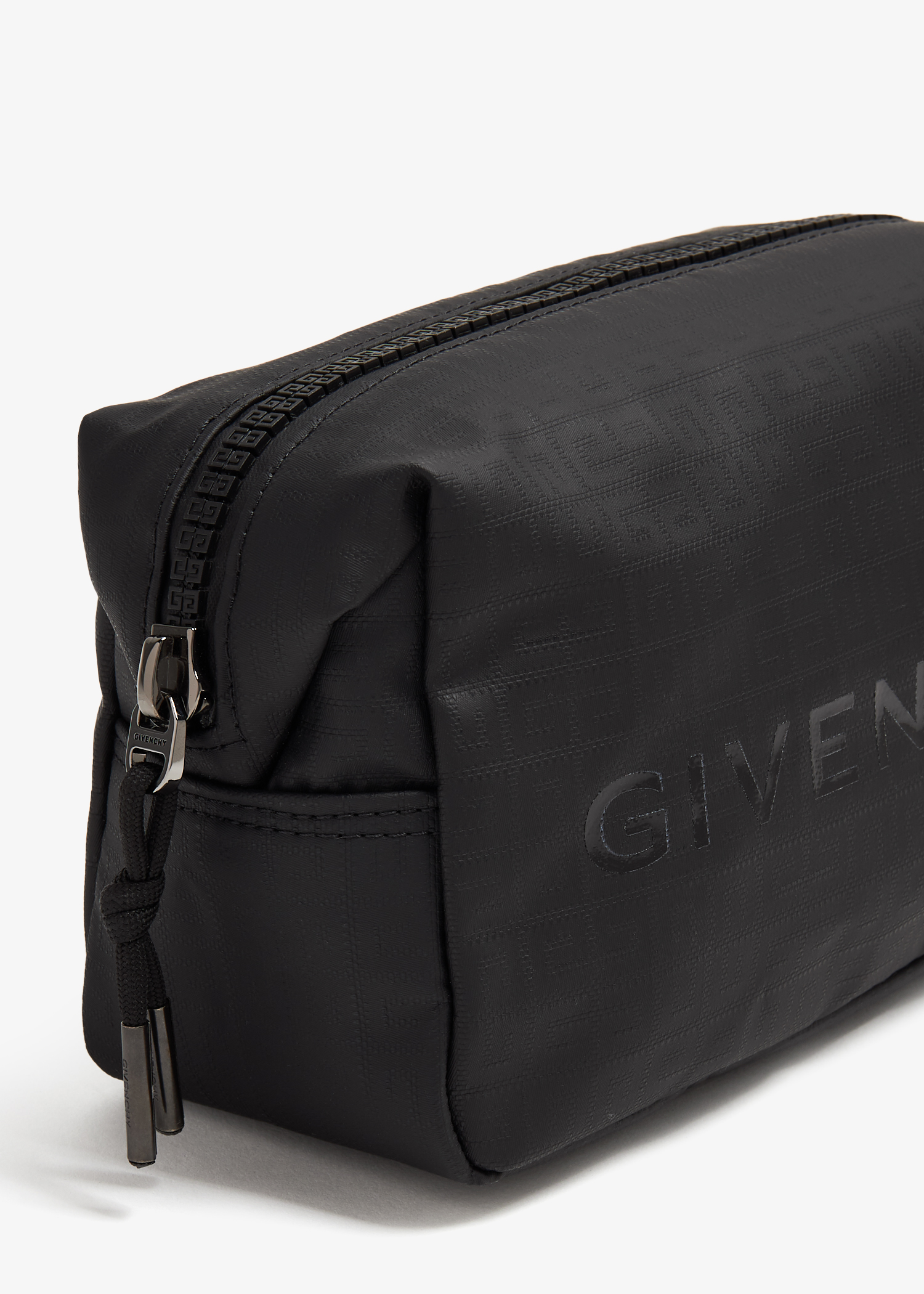 

G-zip toiletry pouch, Black