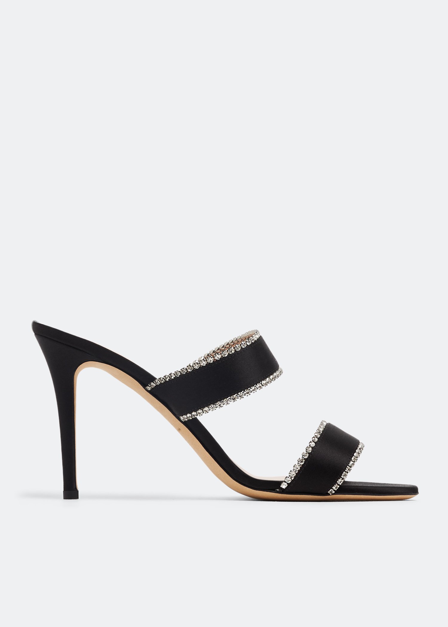 

Blossom Bis mules, Black