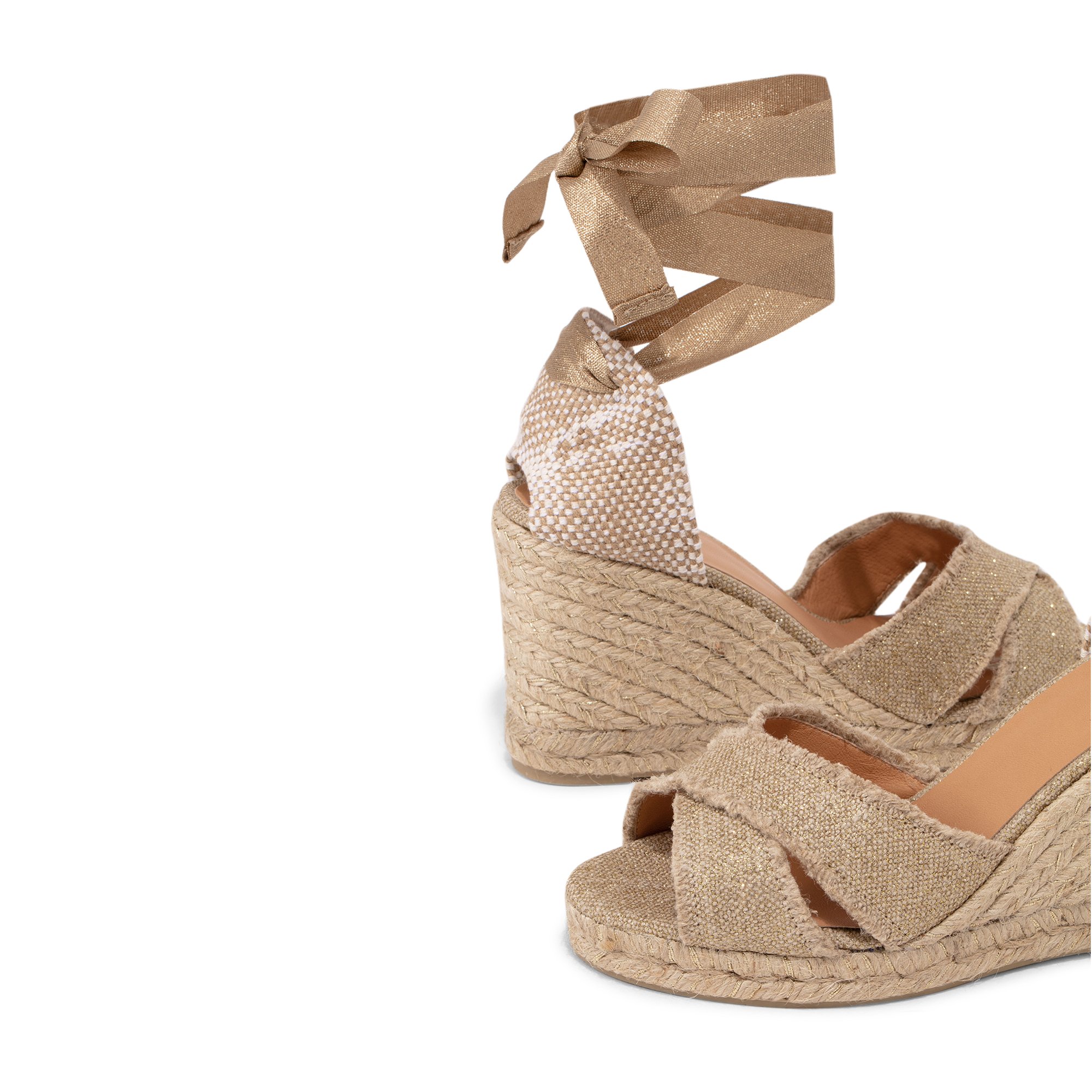 

Bluma wedge espadrilles, Beige