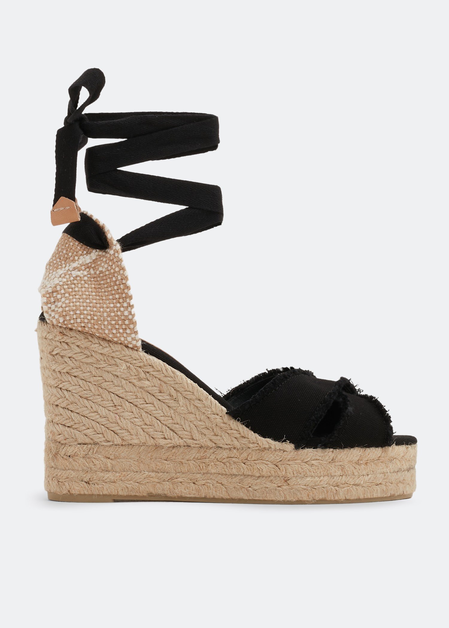 

Bluma wedge espadrilles, Black