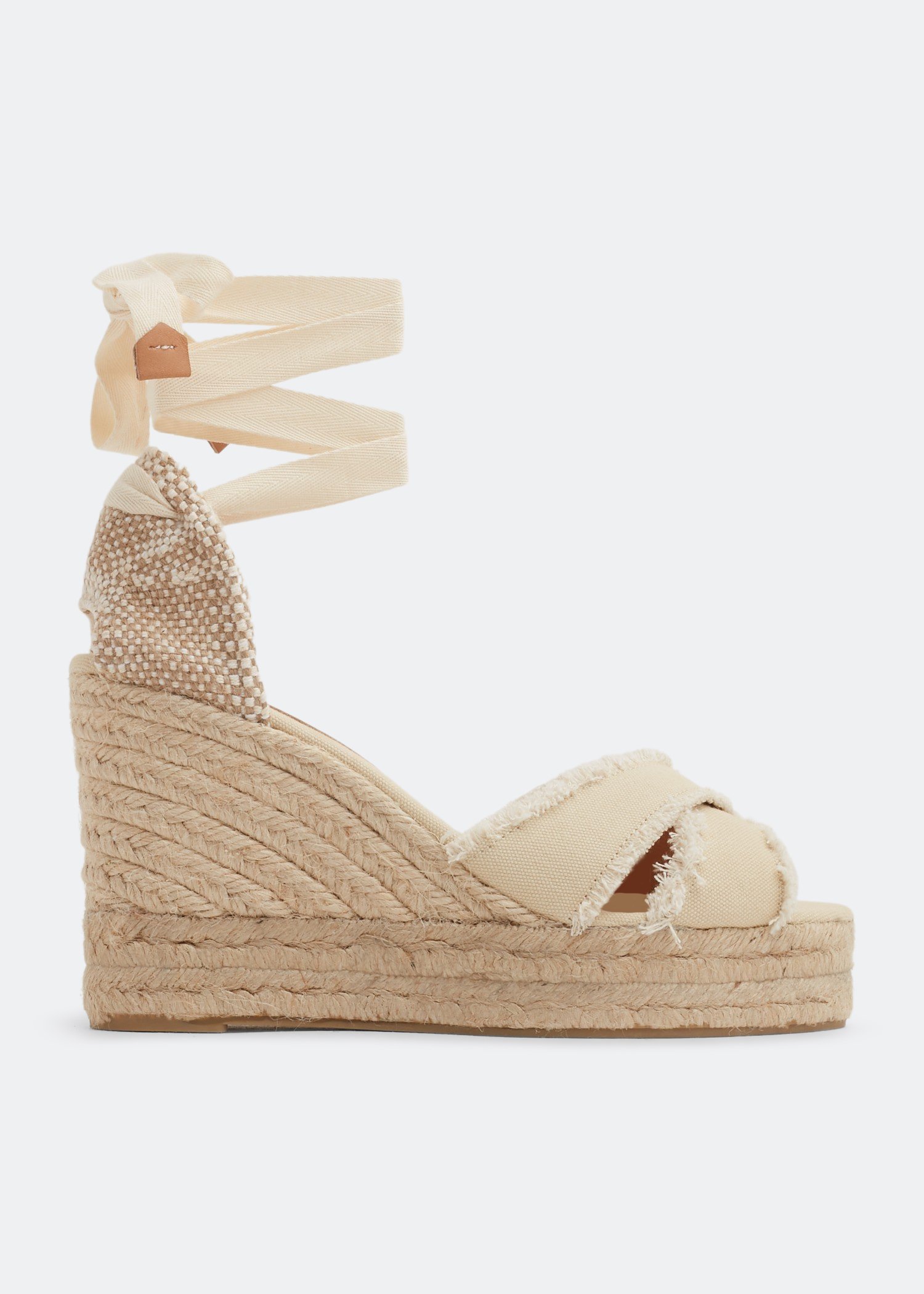 

Bluma wedge espadrilles, White