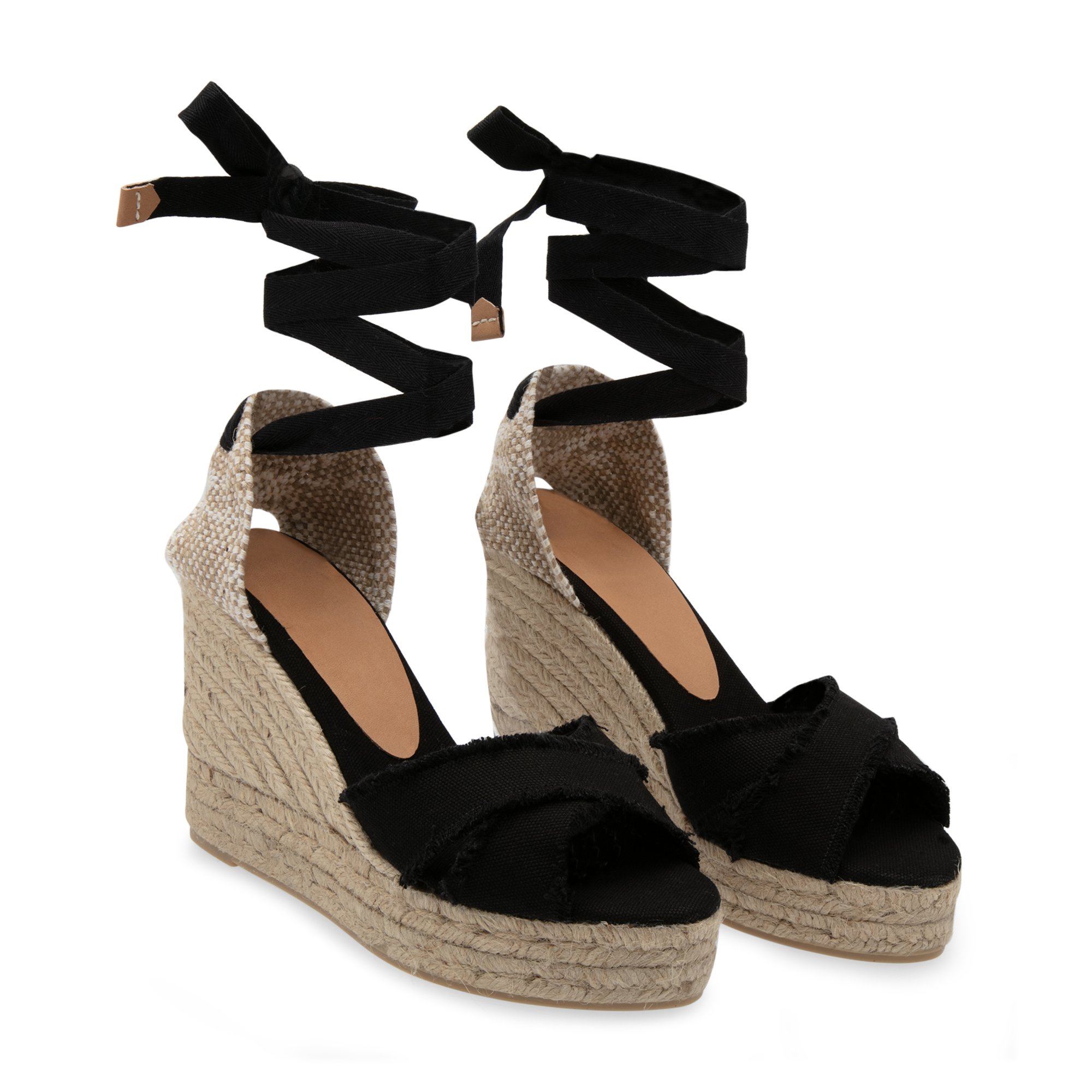 

Bluma wedge espadrilles, Black