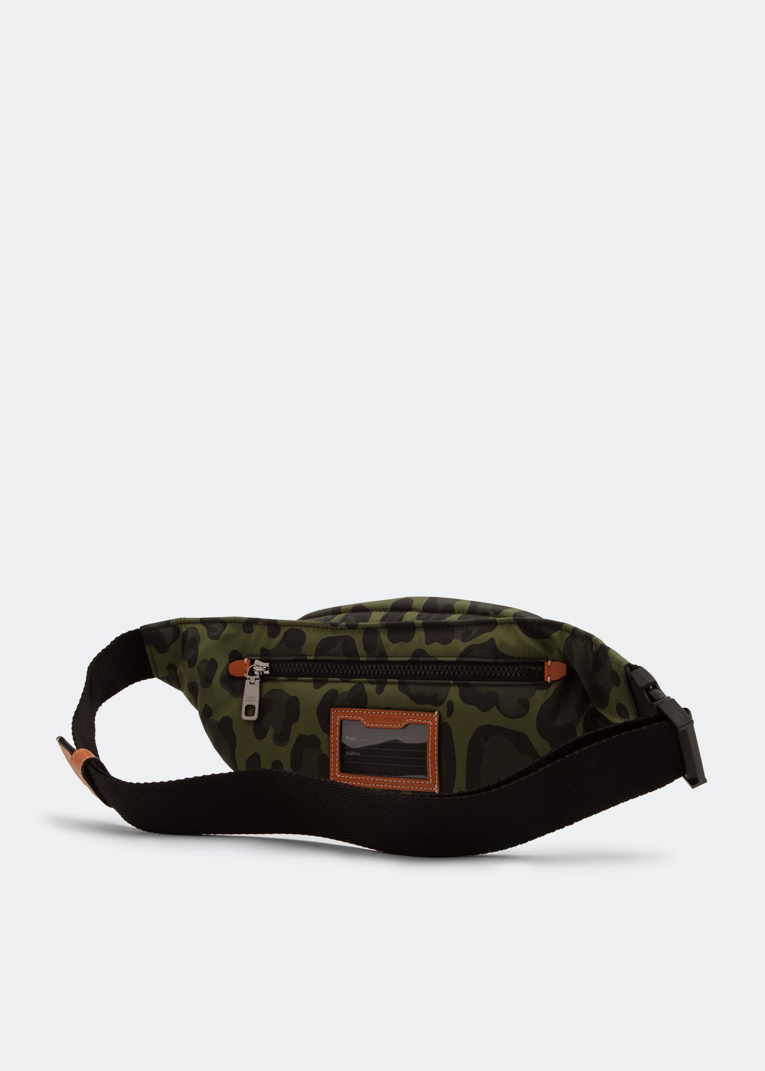 

Nylon belt bag, Prints