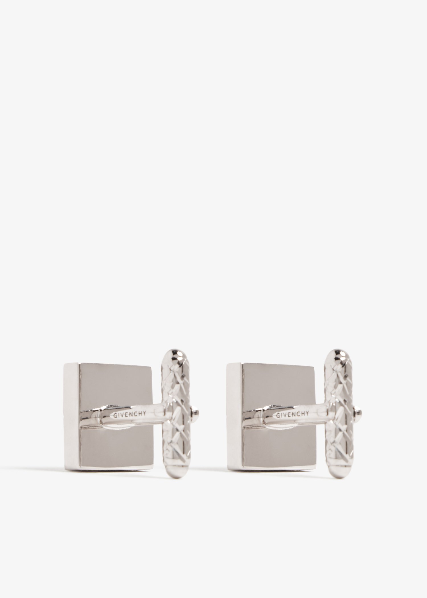 Givenchy 4G cufflinks for Men Silver in UAE Level Shoes