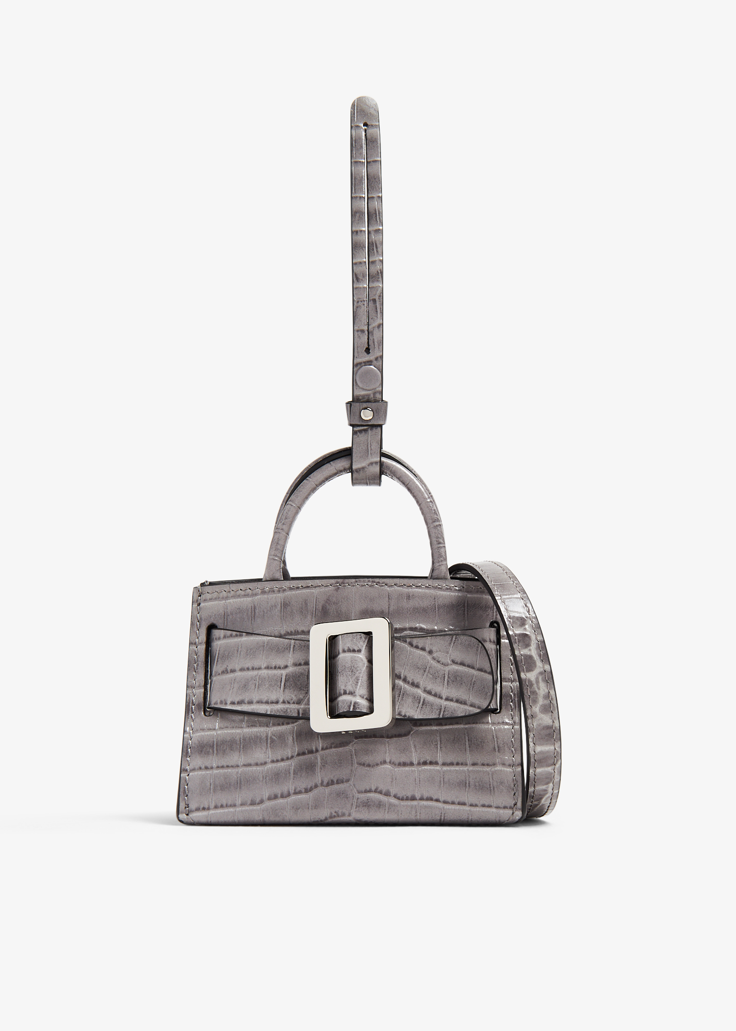 

Bobby Charm bag, Grey