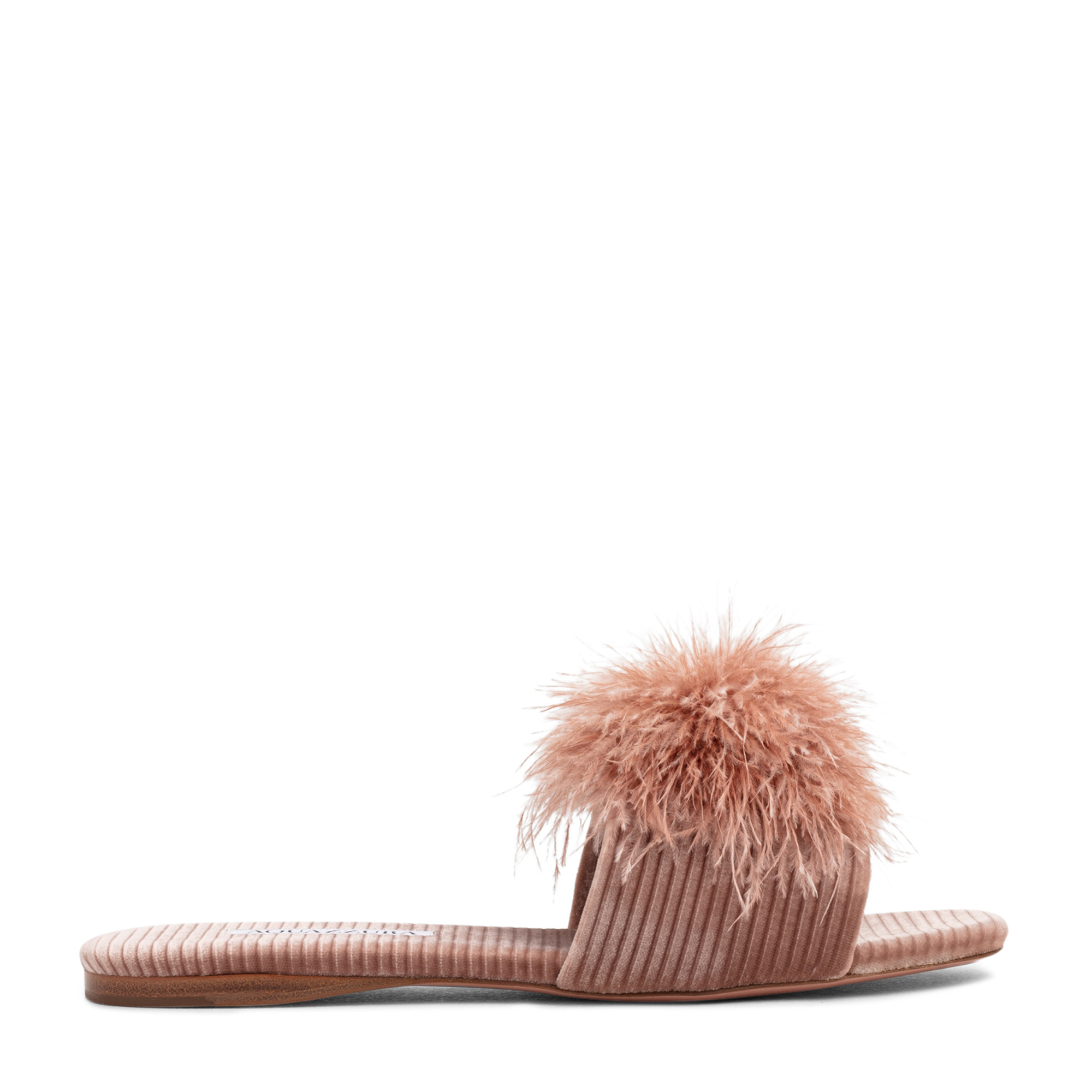 Aquazzura Boudoir Corduroy Flats selling Women's Shoes