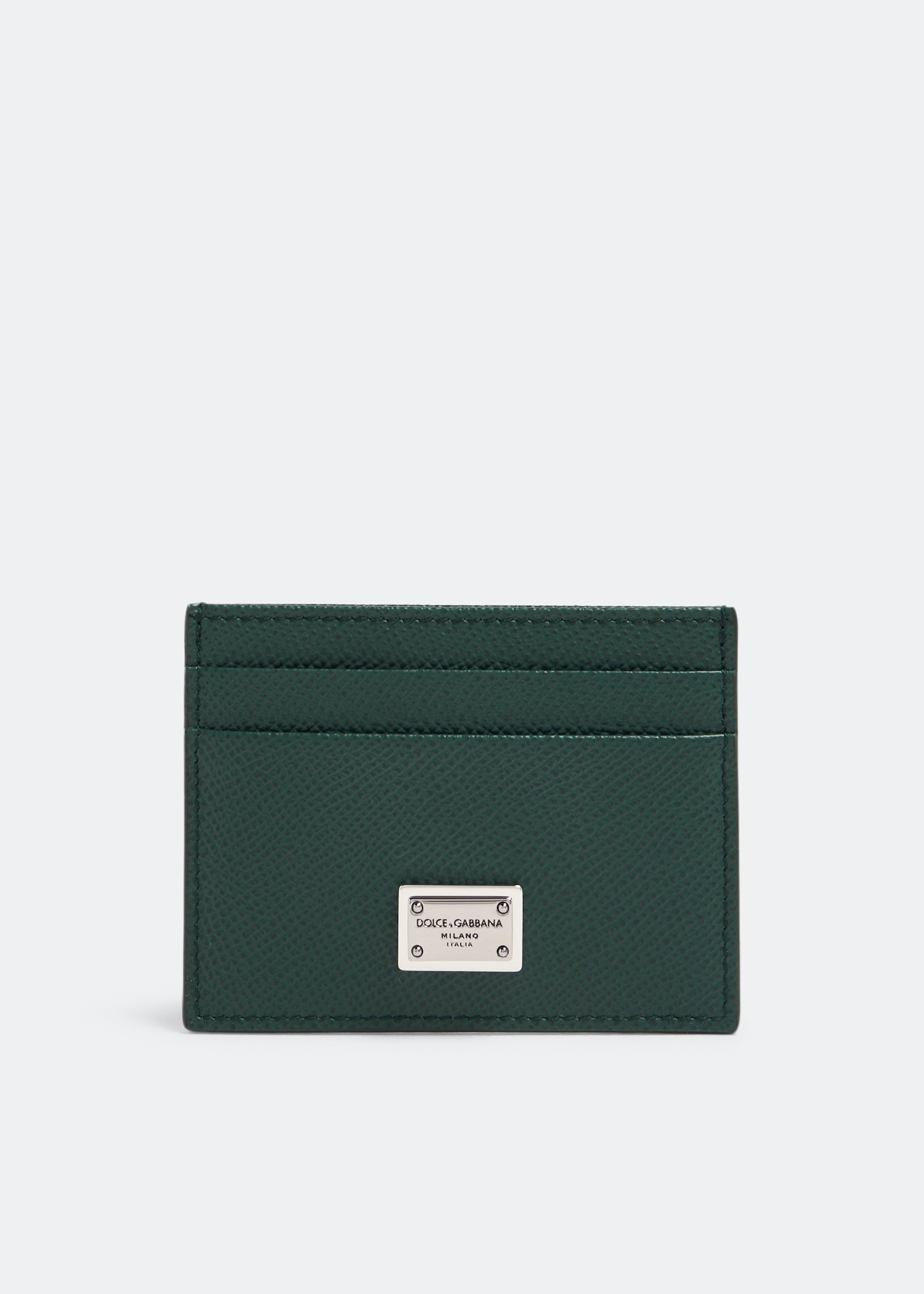 

Dauphine card holder, Green