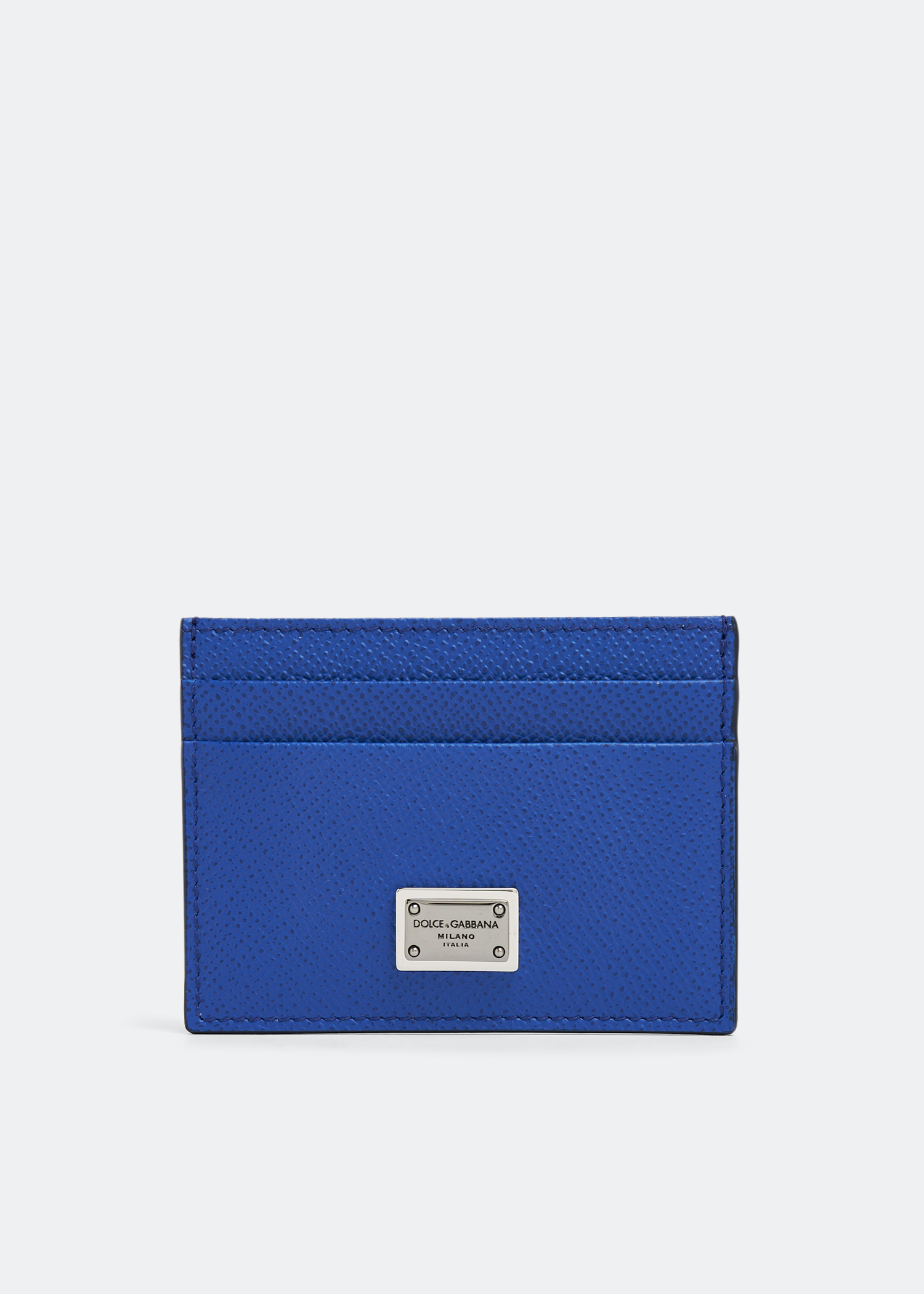 

Dauphine card holder, Blue