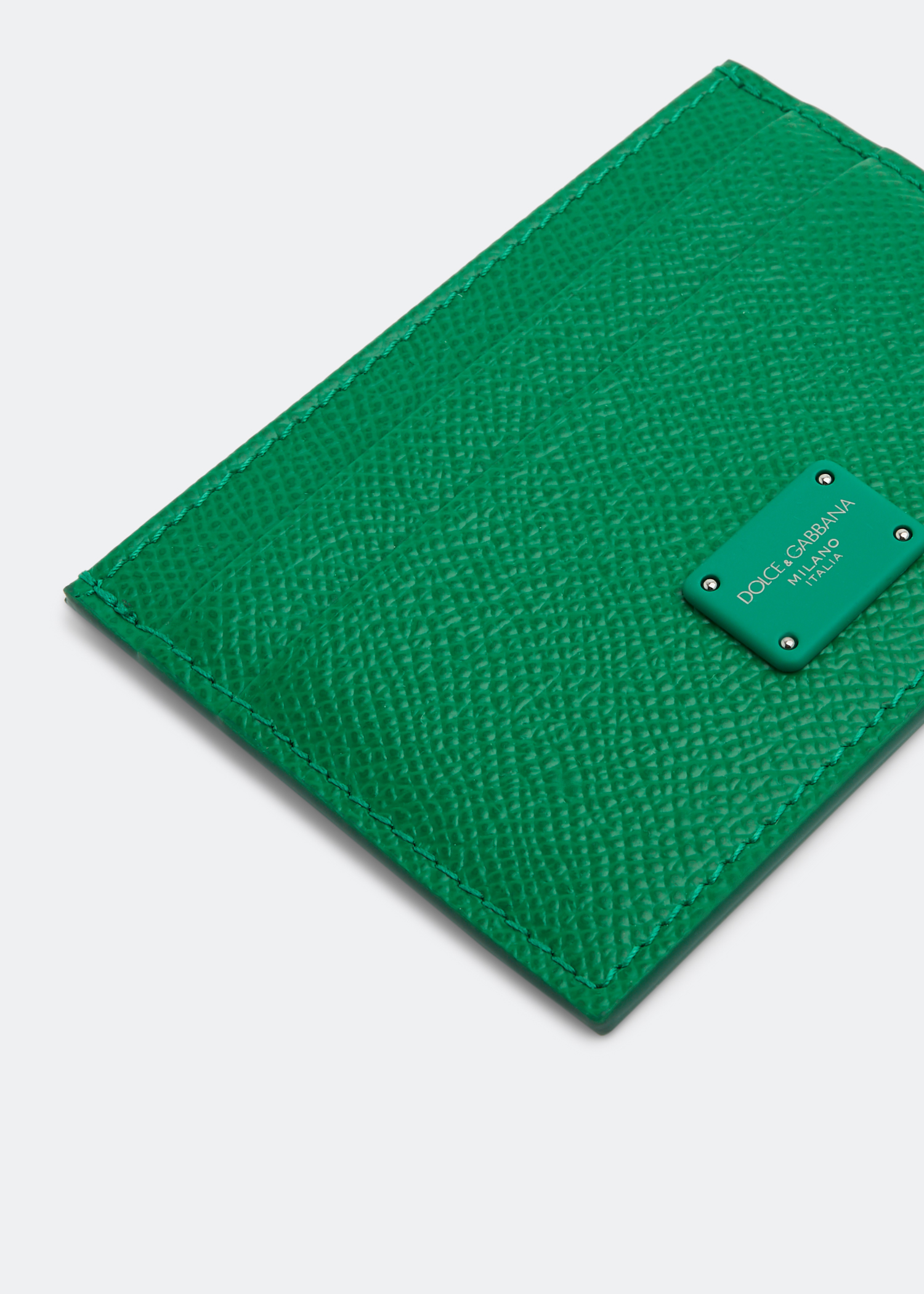 

Dauphine card holder, Green