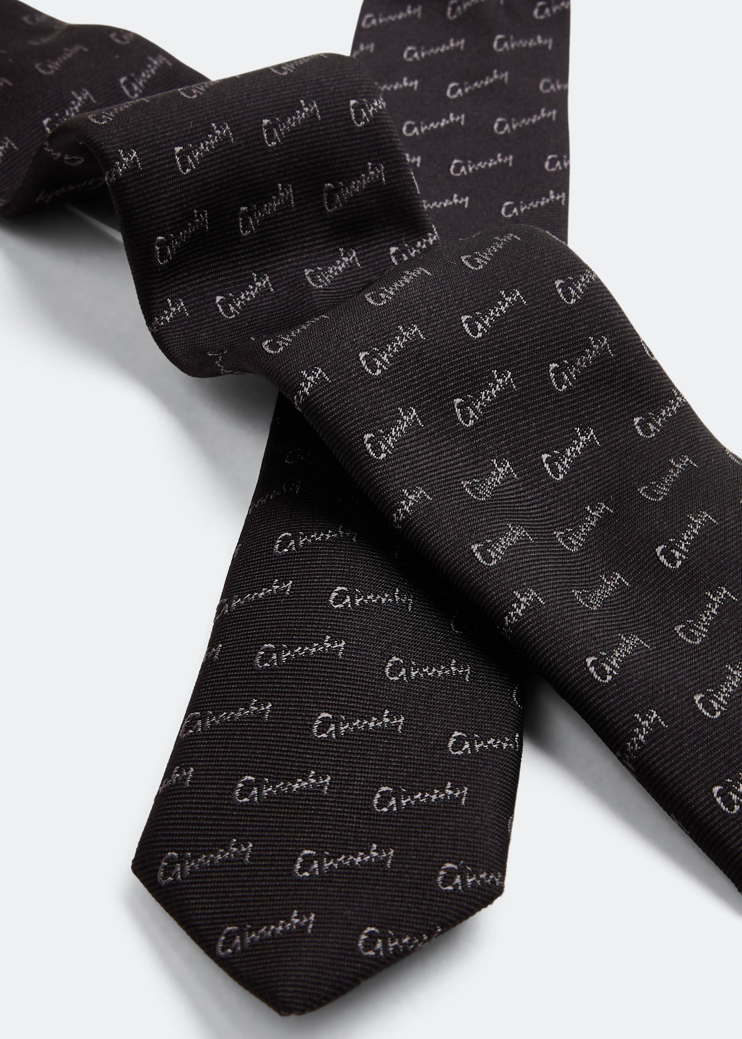 

Signature tie, Black