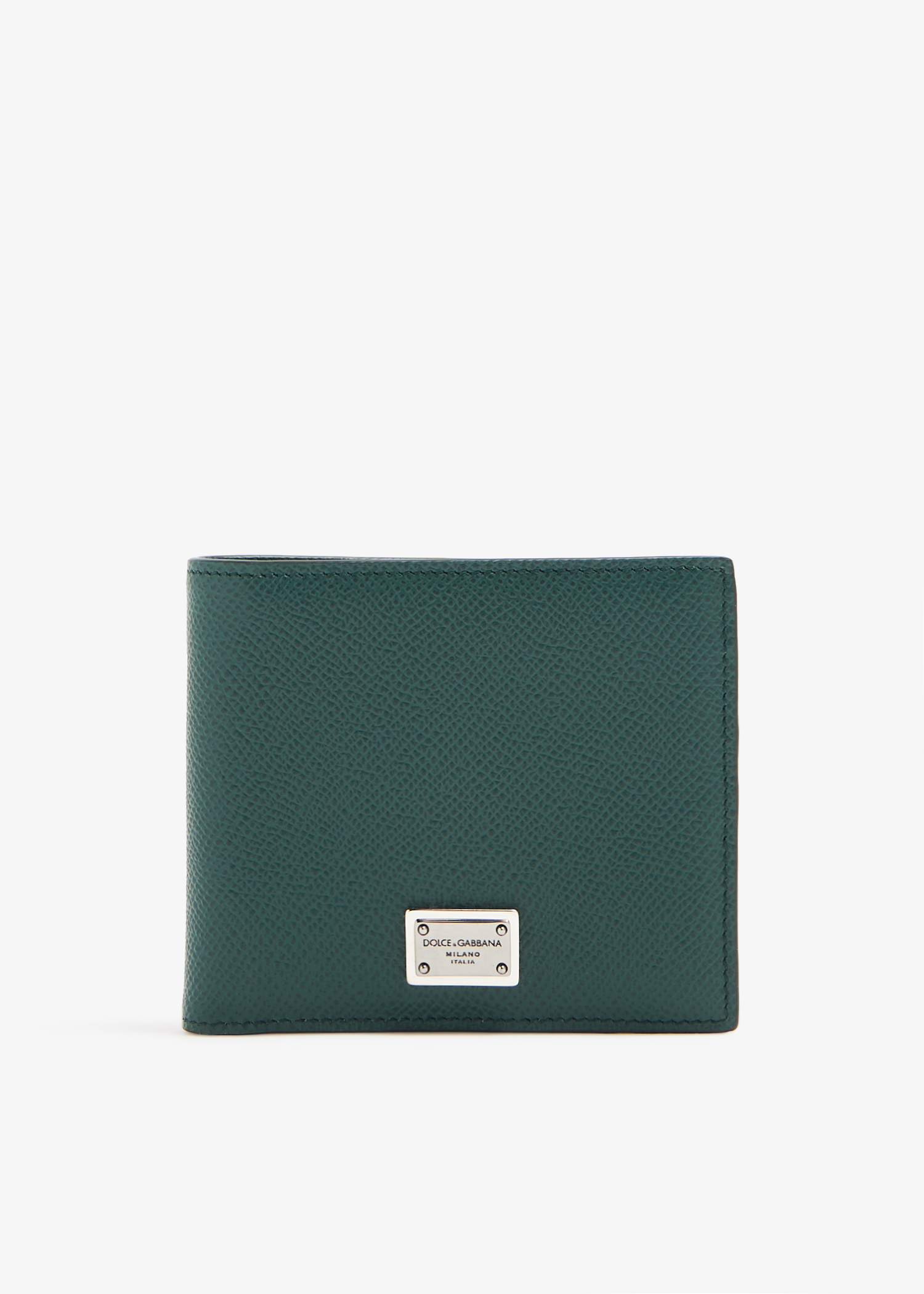 

Dauphine calfskin wallet, Green