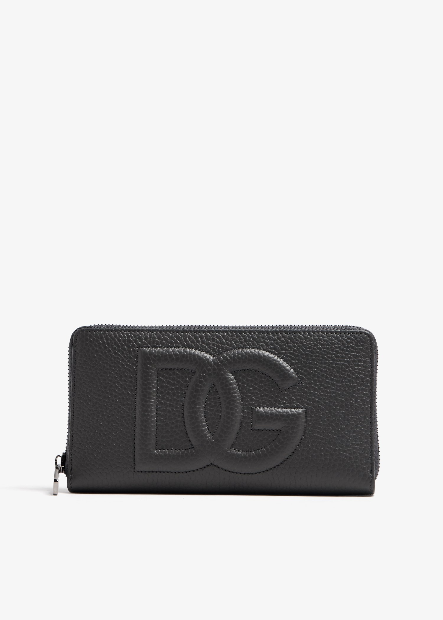 

DG zip-around wallet, Grey