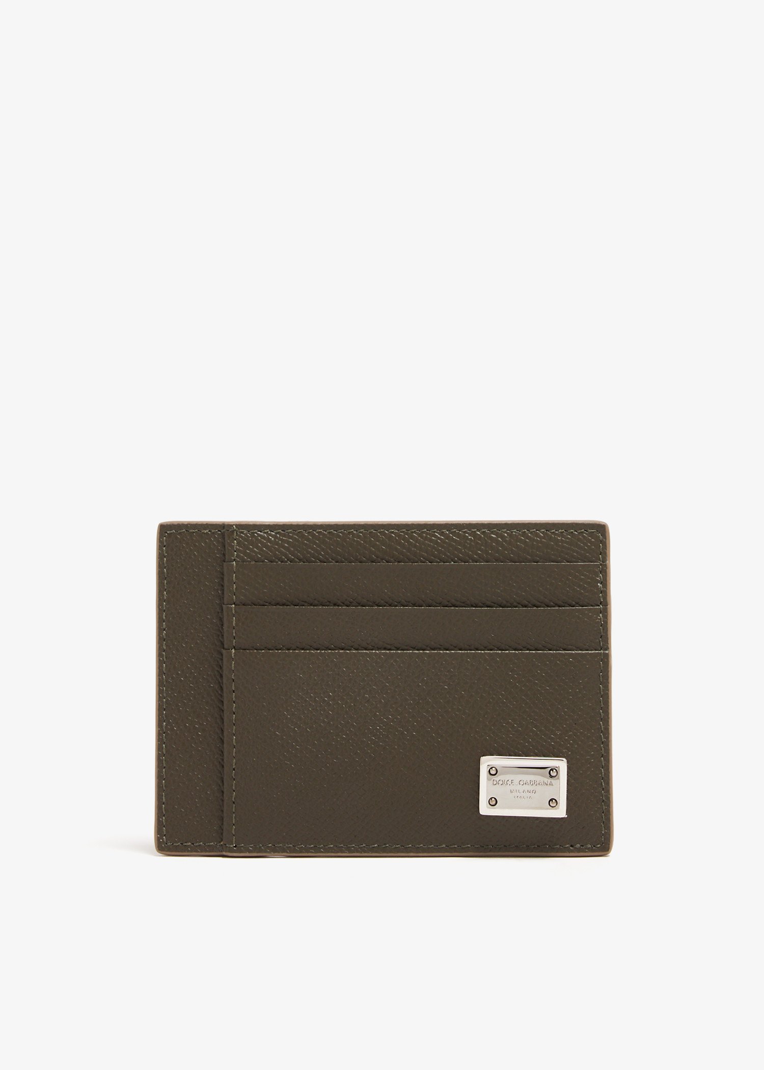 

Dauphine card holder, Green