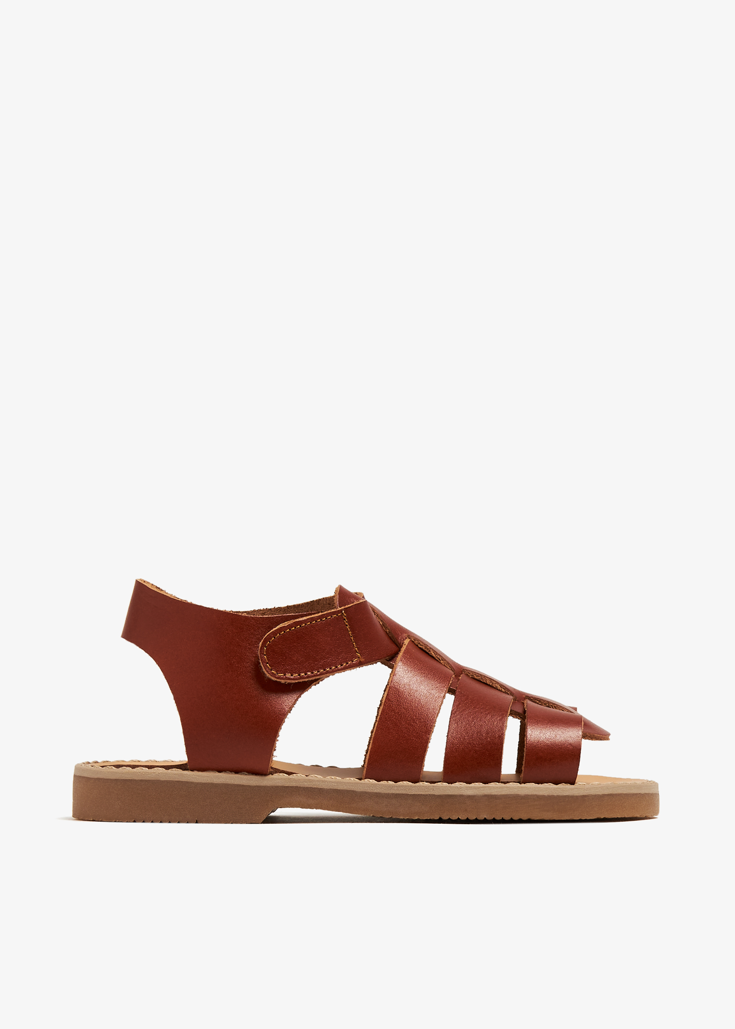 

Gladiator sandals, Brown