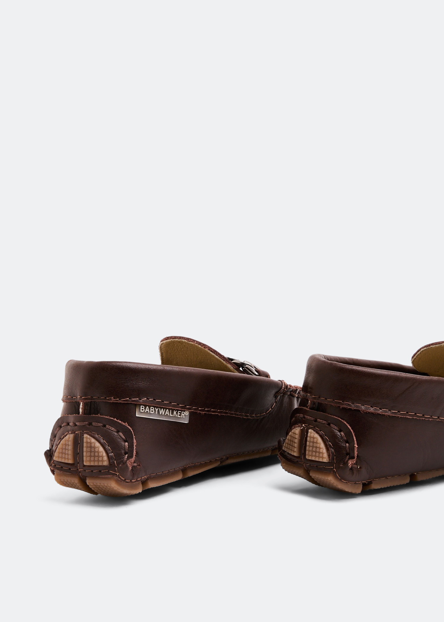 

Gaucho leather loafers, Brown