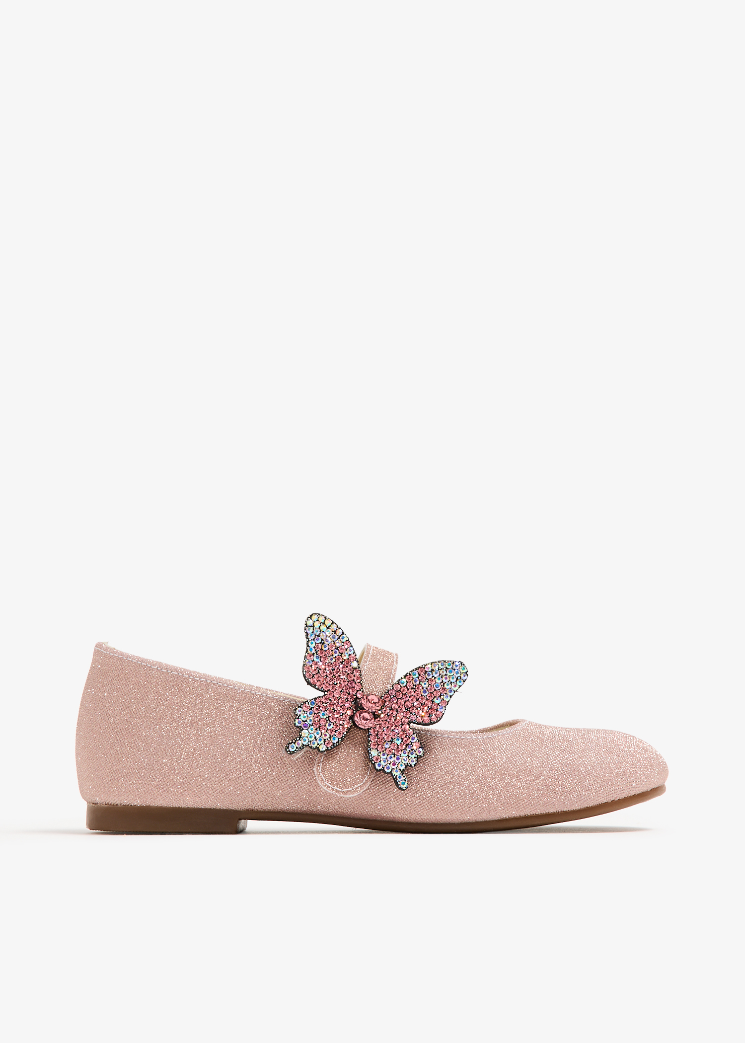 

Butterfly ballerinas, Pink