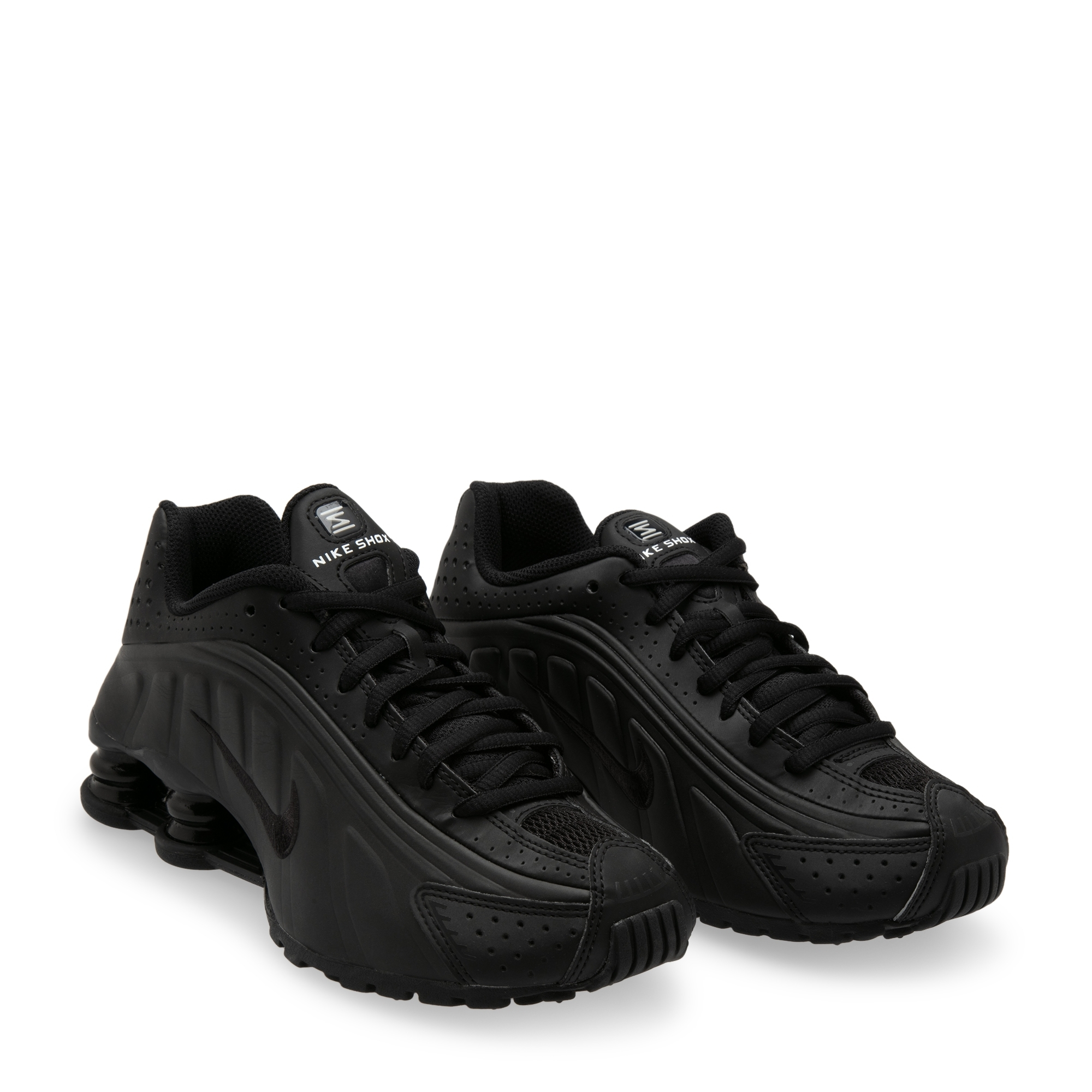 

Shox R4 sneakers, Black