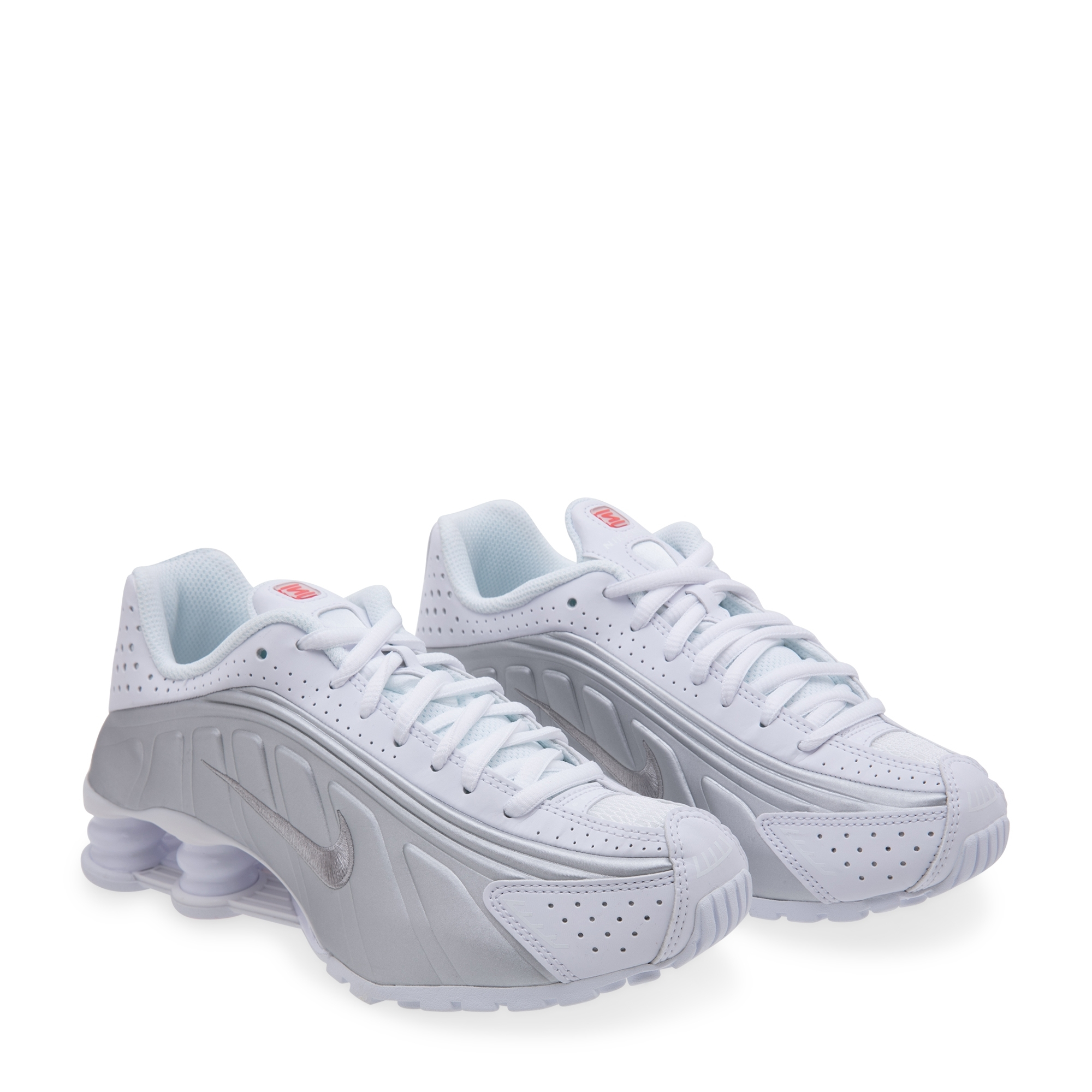 

Shox R4 sneakers, Silver