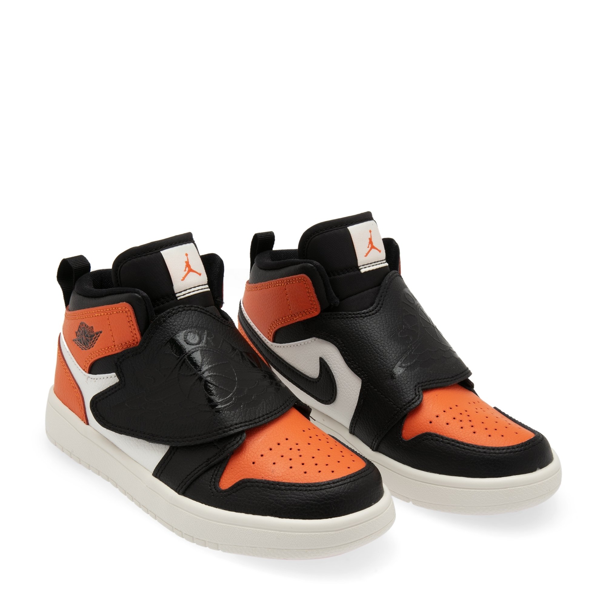 

Sky Jordan 1 sneakers, Orange