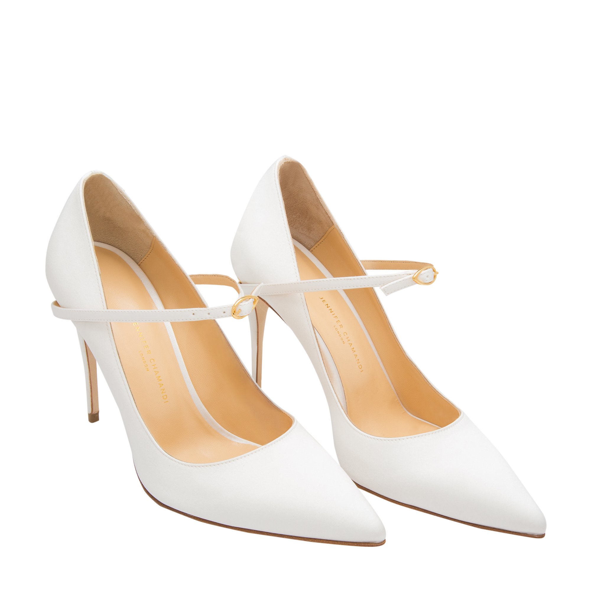 

Lorenzo pumps, White