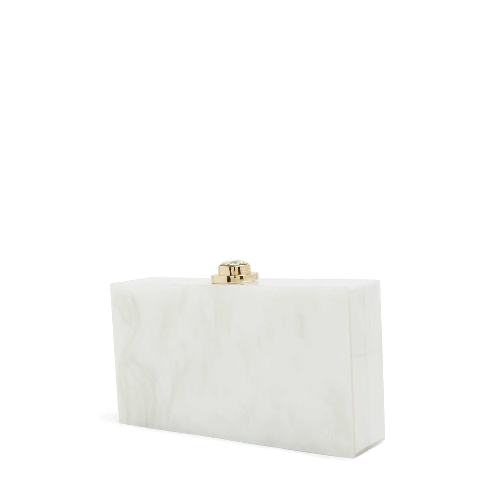 

Wifey For Lifey clutch, White