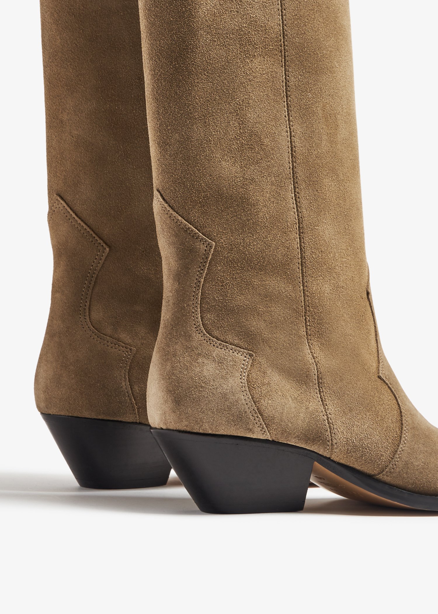 Isabel marant denvee suede on sale boots