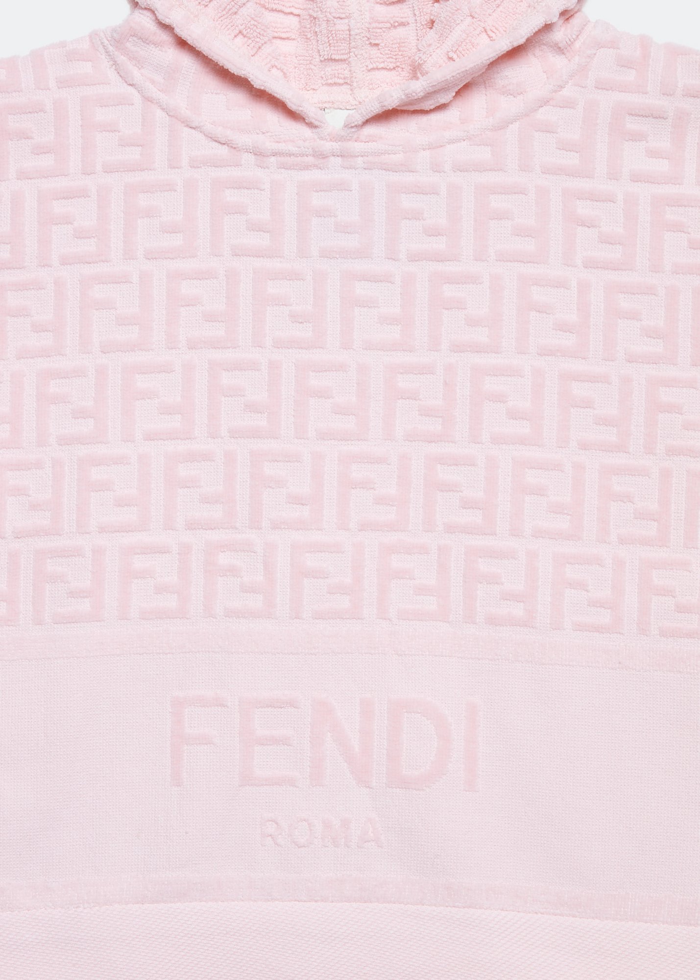 

Logo terry poncho, Pink