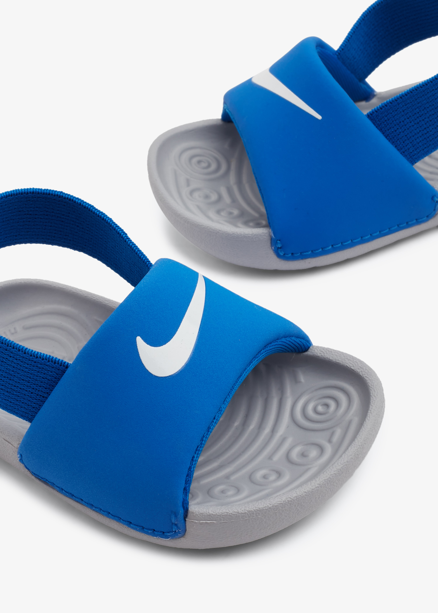 Nike kawa best sale slides infant blue