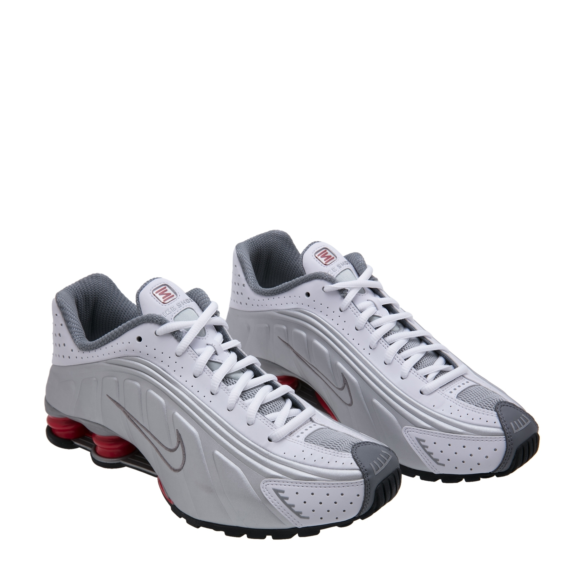 

Shox R4 sneakers, Silver