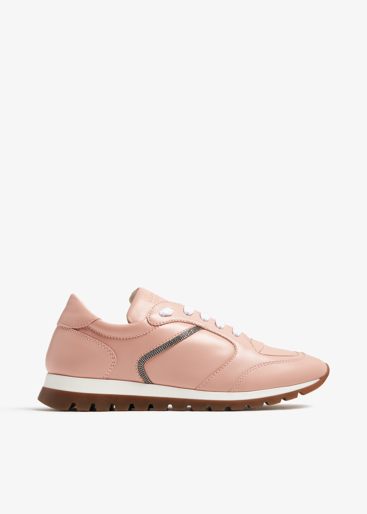 

Monili Calfskin sneakers, Pink