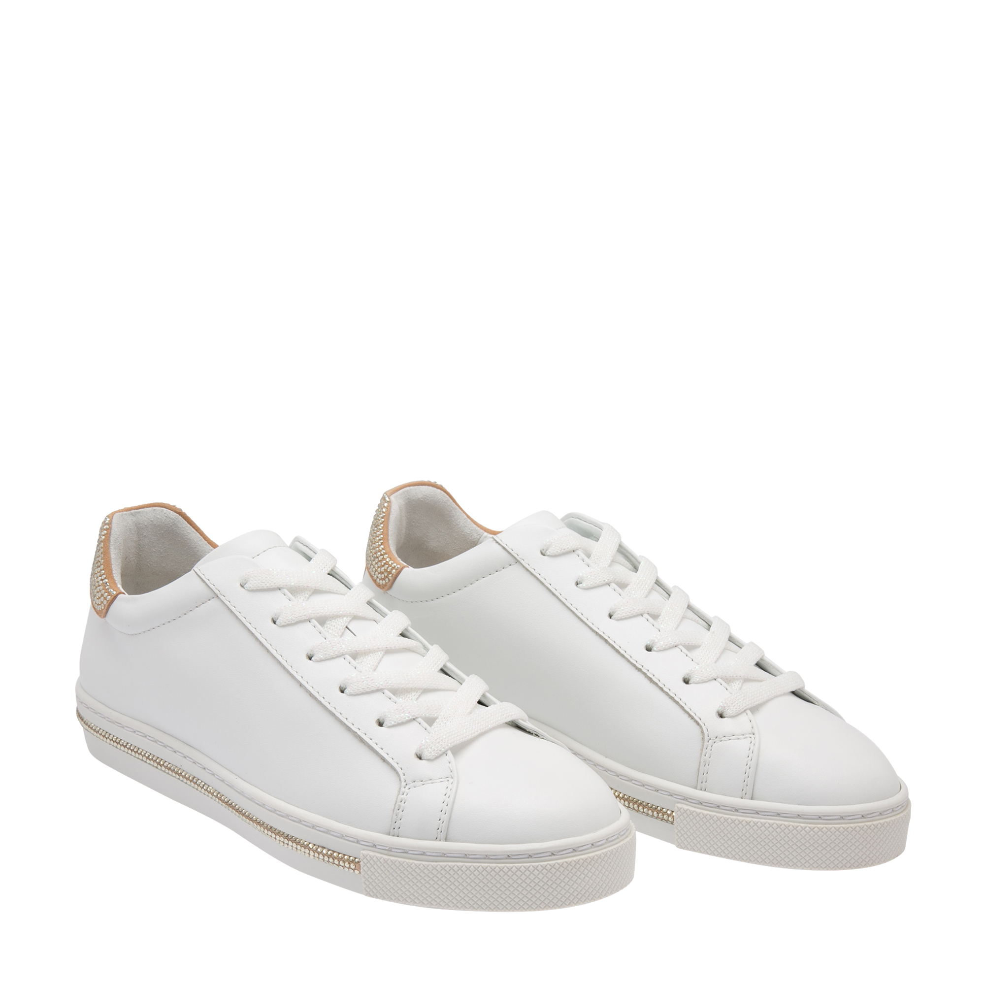 

Leather sneakers, White