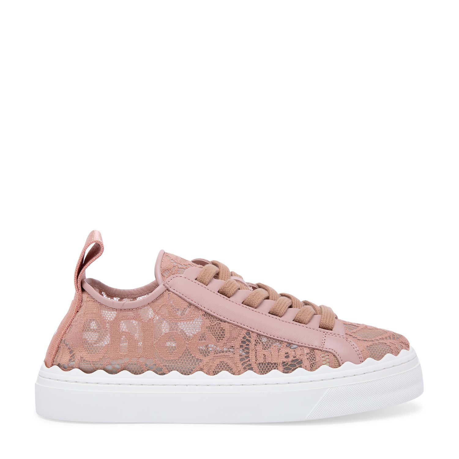 

Lauren lace sneakers, Pink