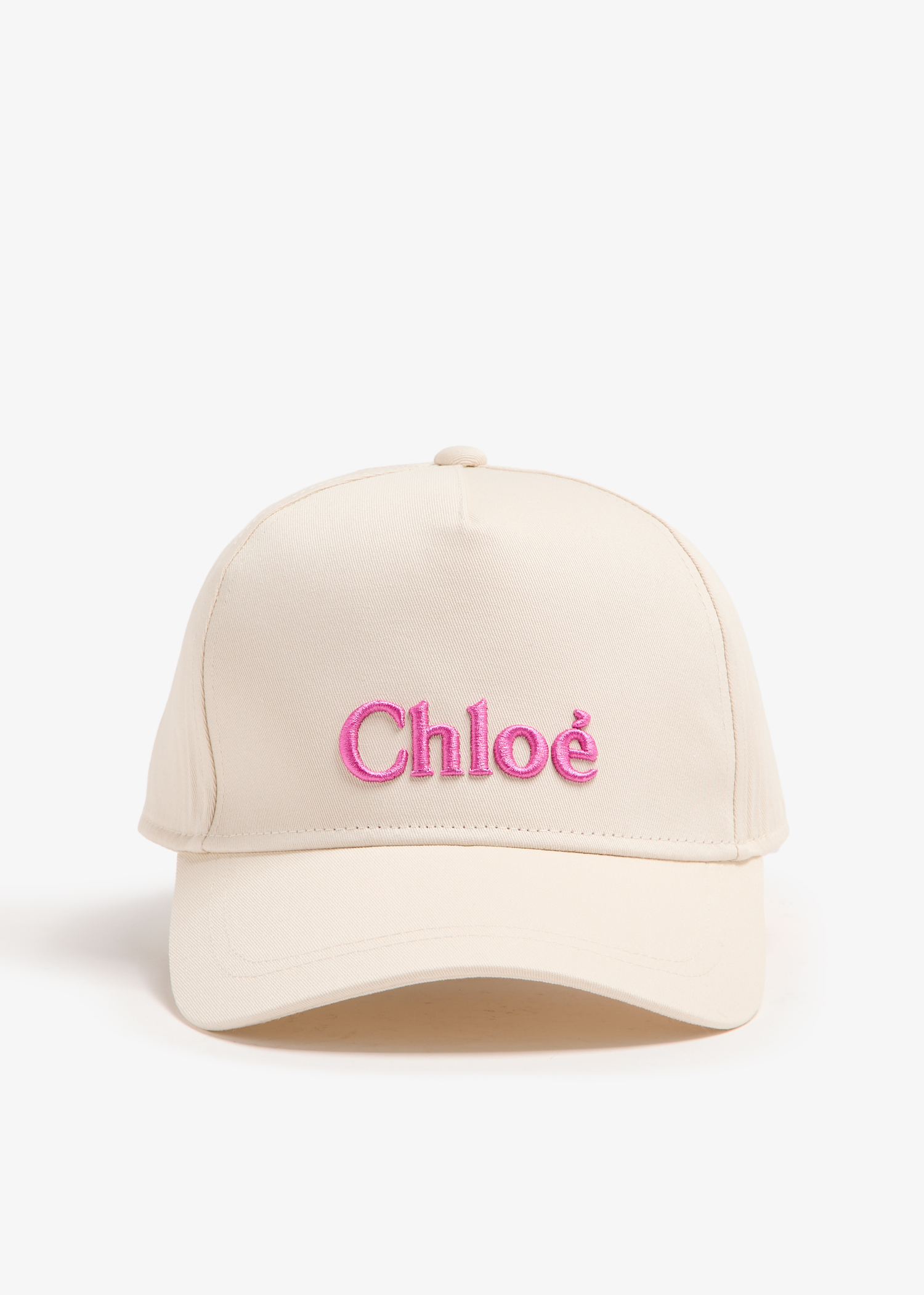 

Logo cap, Beige