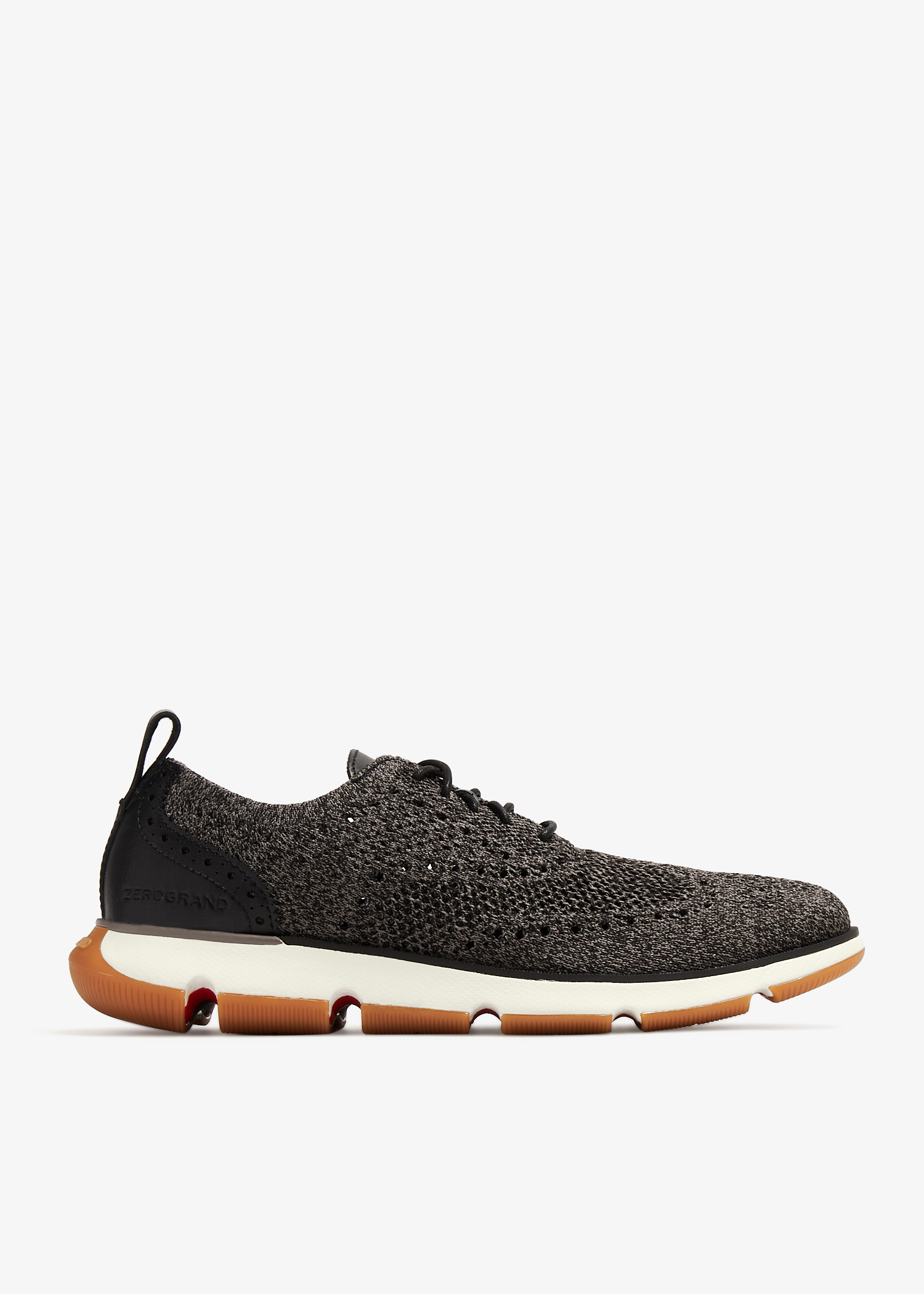 

ZERØGRAND Oxford sneakers, Black