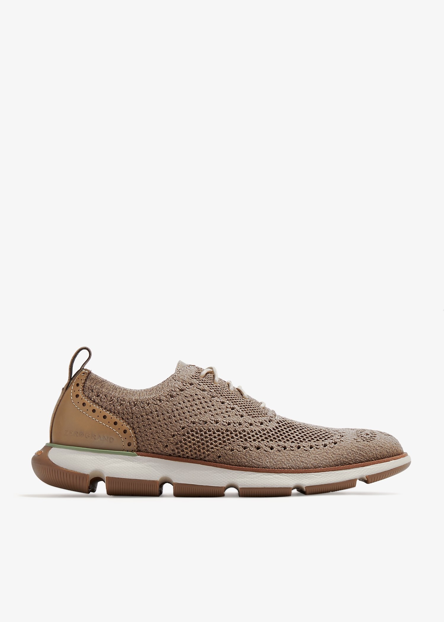 

ZERØGRAND Oxford sneakers, Brown