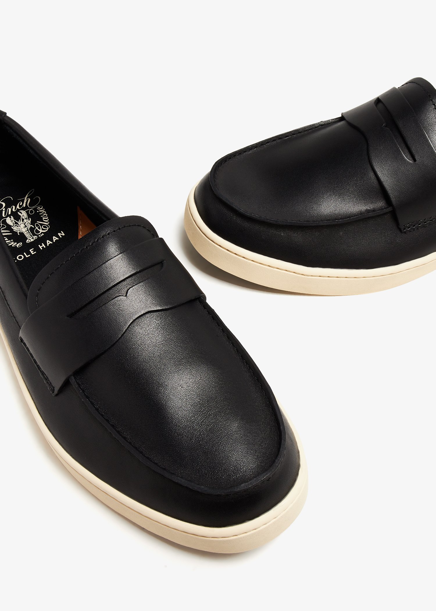 Cole Haan Pinch Weekender Penny loafers for Men Black in UAE