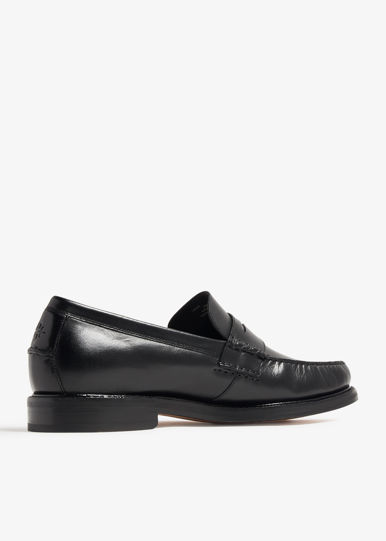 Cole Haan American Classics Pinch Penny loafers for Men - Black in